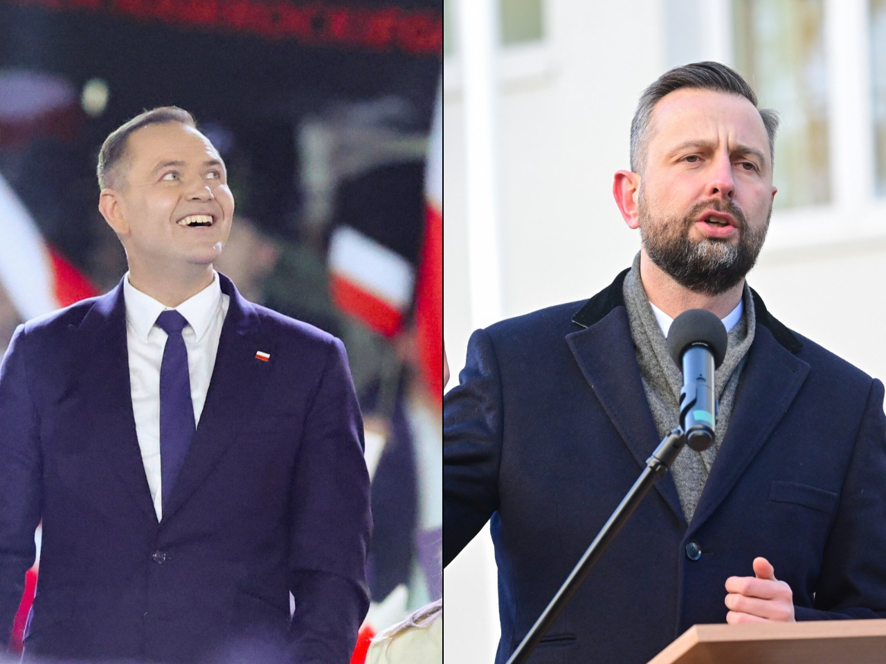 "Nie zasługują na takiego kandydata". Kosiniak-Kamysz o Nawrockim