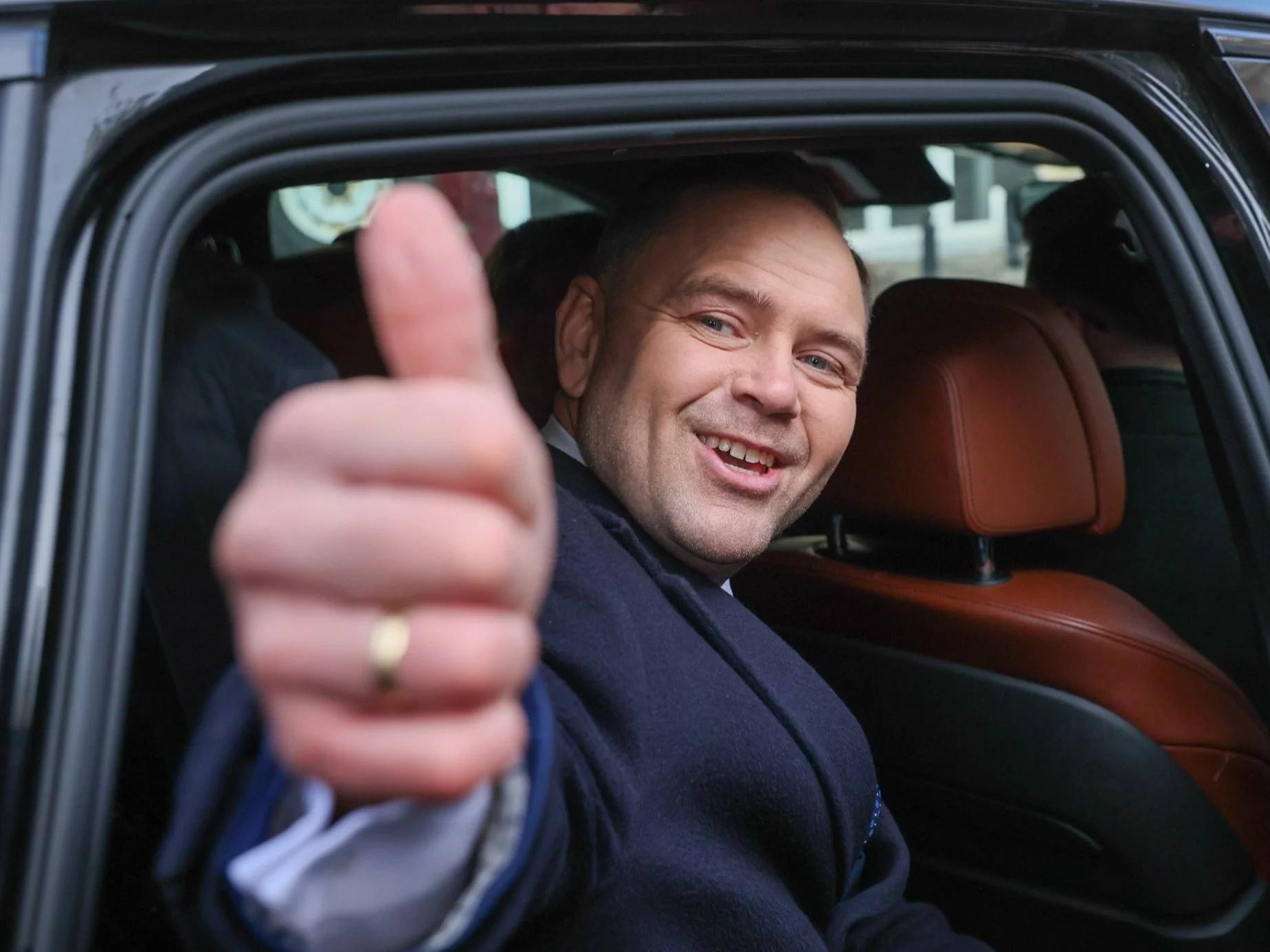 "Młody człowiek dorośleje". Prezydencki minister o Nawrockim