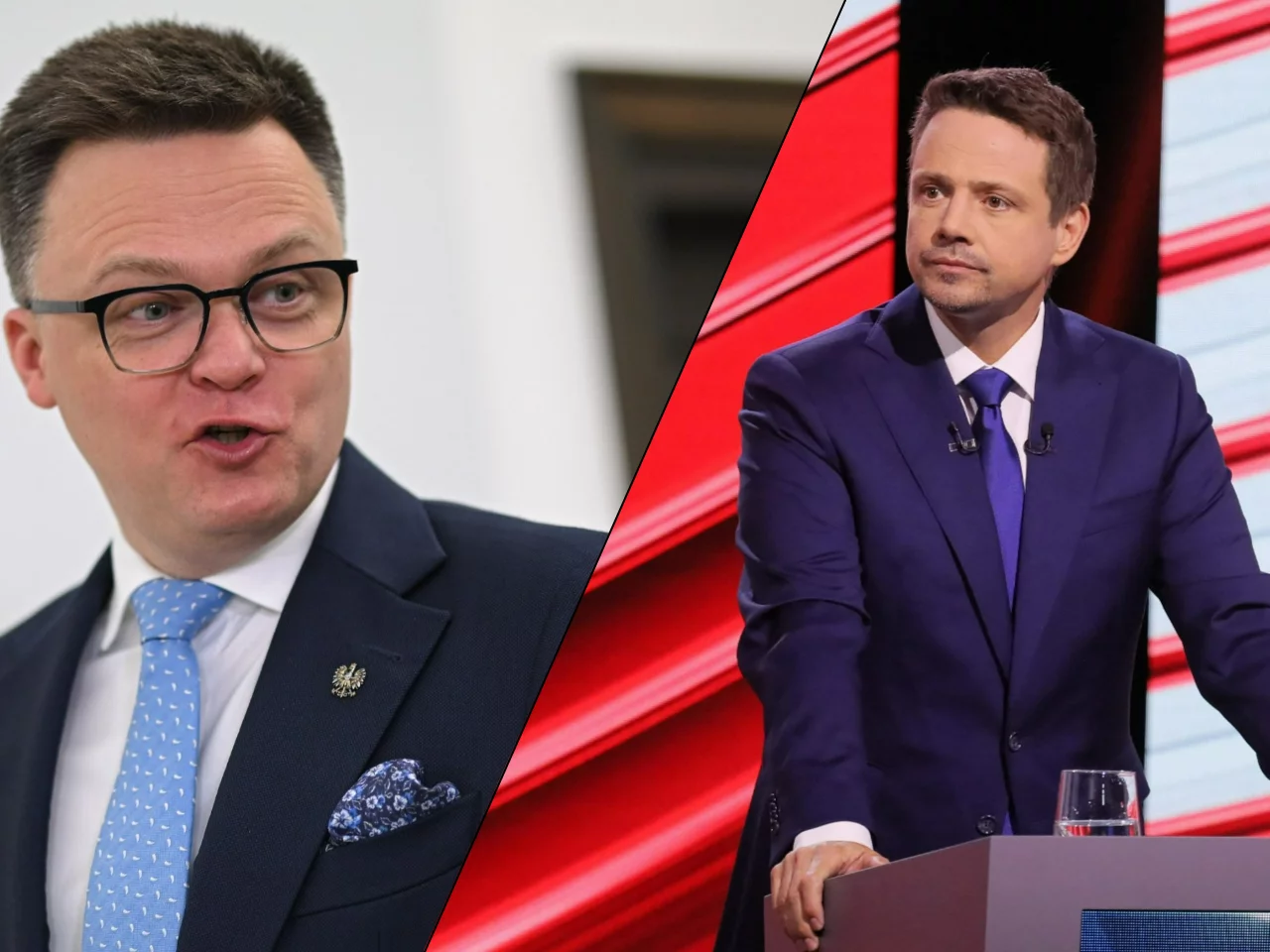 Szymon Hołownia, Rafał Trzaskowski