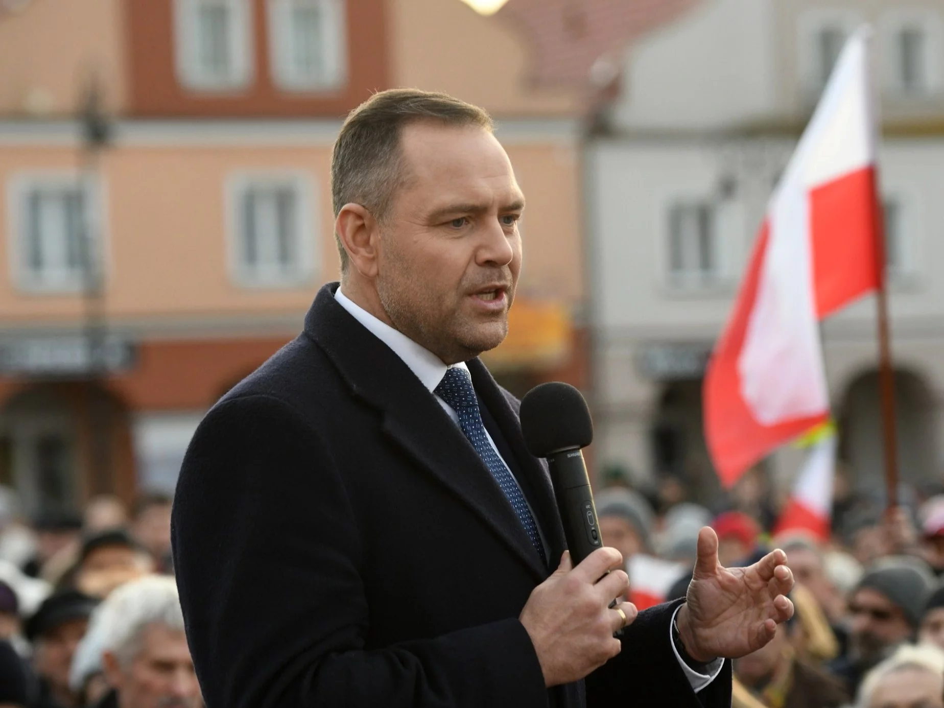 Karol Nawrocki, prezes IPN, kandydat na prezydenta