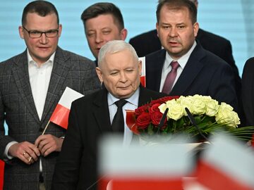 Wybory samorządowe 2024. Prezes PiS Jarosław Kaczyński