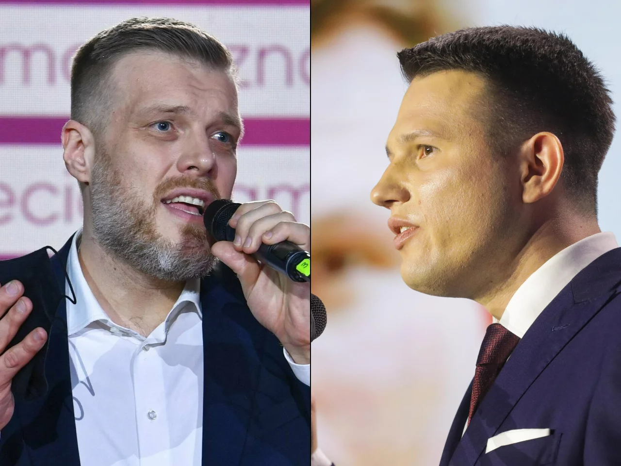 Druga tura. Tak zagłosowali wyborcy Mentzena, Brauna i Zandberga