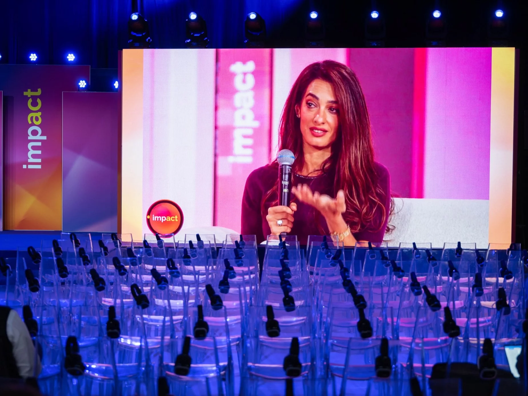 Prawniczka Amal Clooney