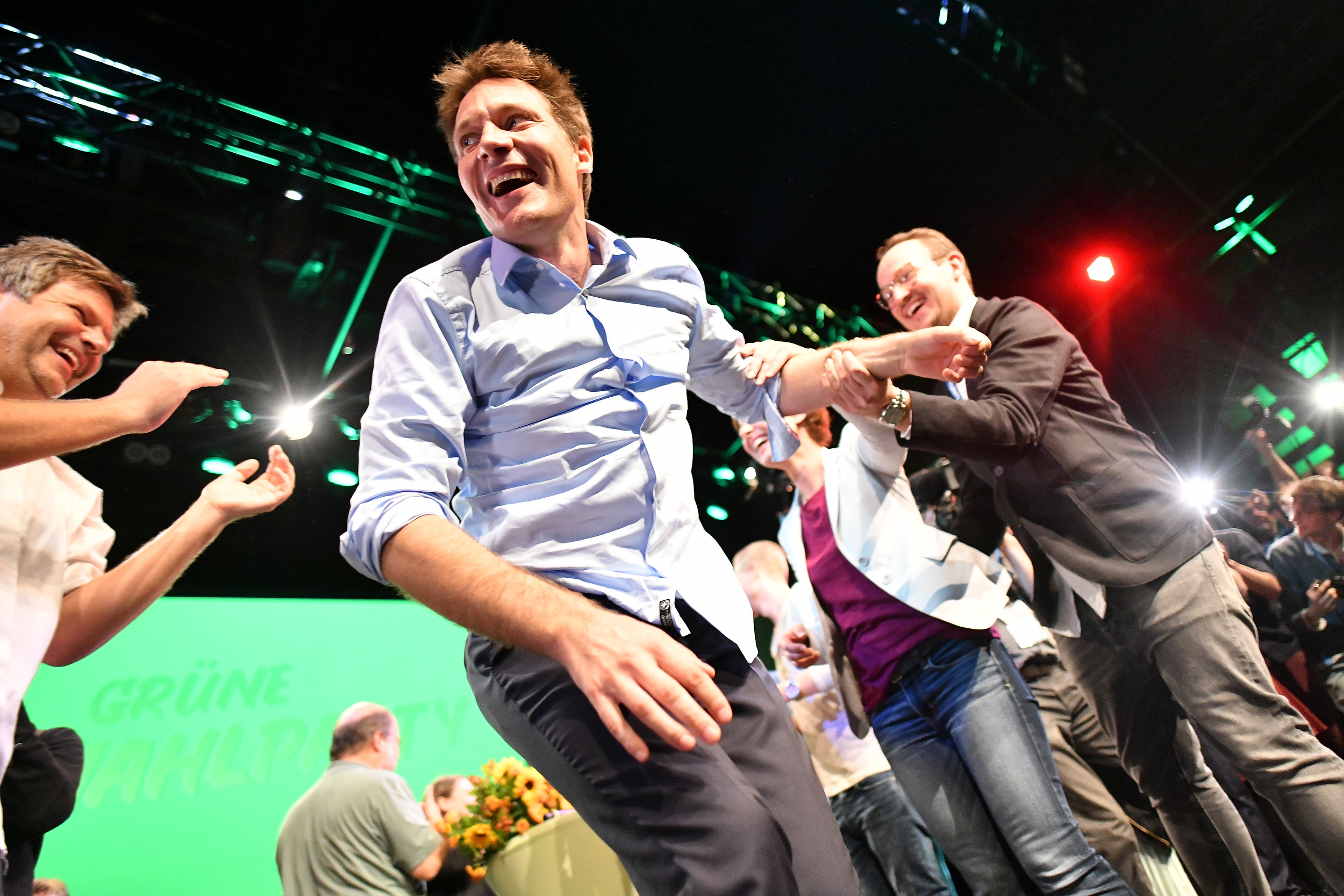 Zieloni świętują historyczne wyniki wyborów