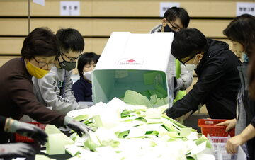 Wybory w Korei Południowej