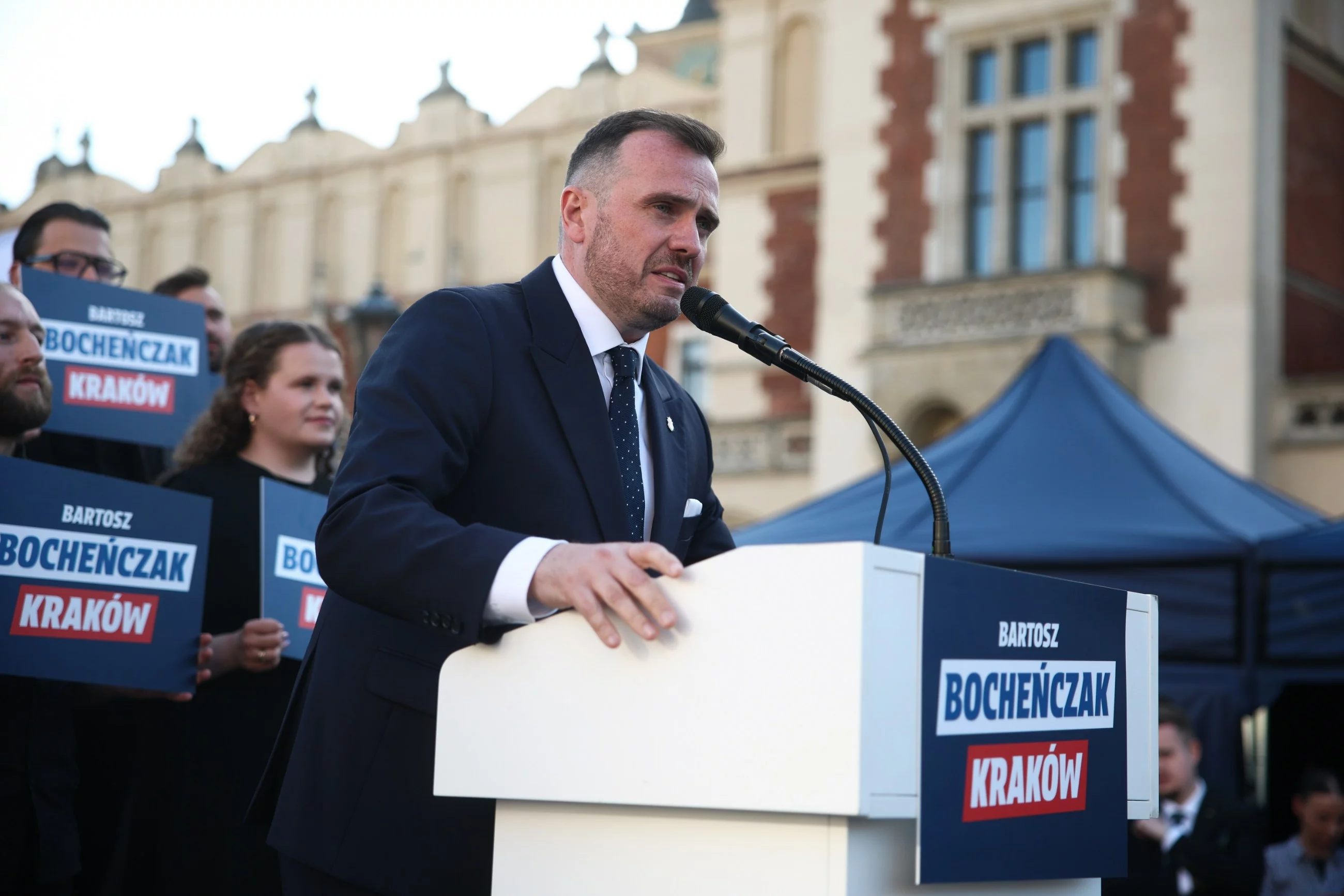 Bartosz Bocheńczak, kandydat Konfederacji na prezydenta Krakowa