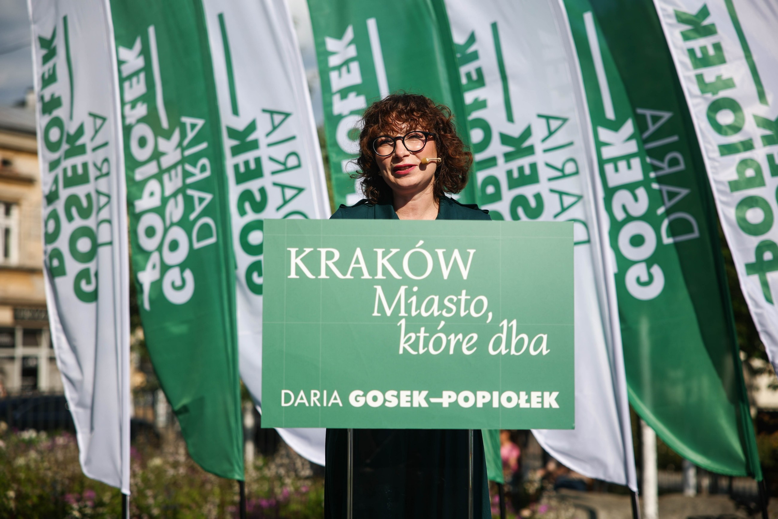 Daria Gosek-Popiołek kandydatką Lewicy na prezydenta Krakowa