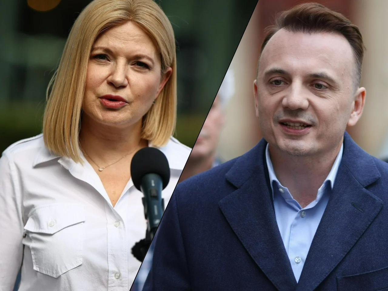 Monika Piątkowska, Łukasz Gibała