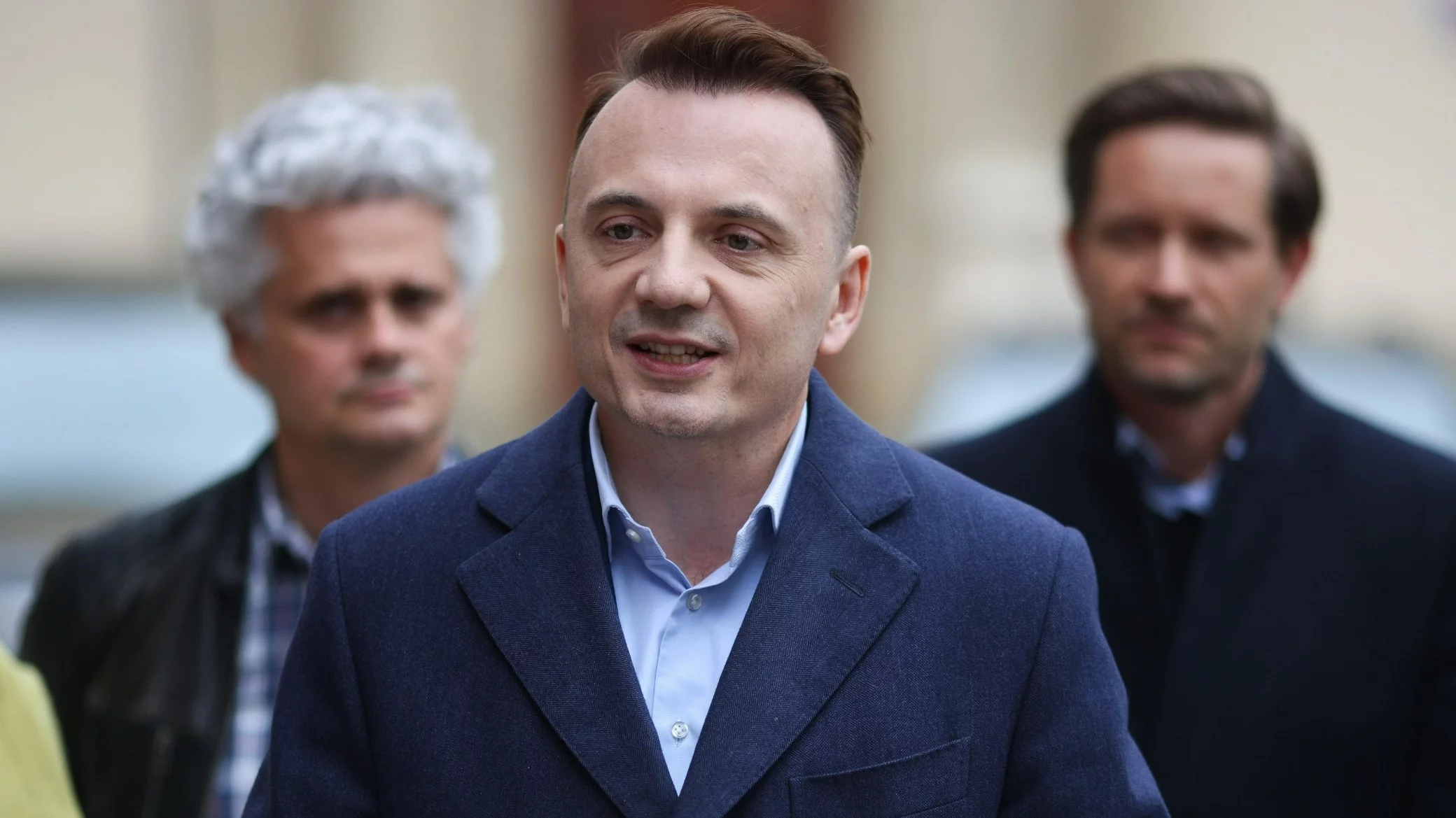 Łukasz Gibała, radny miasta Krakowa
