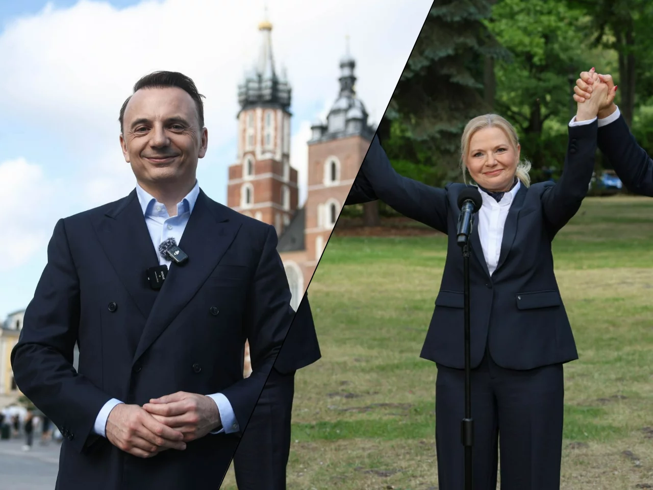 Łukasz Gibała, Monika Piątkowska