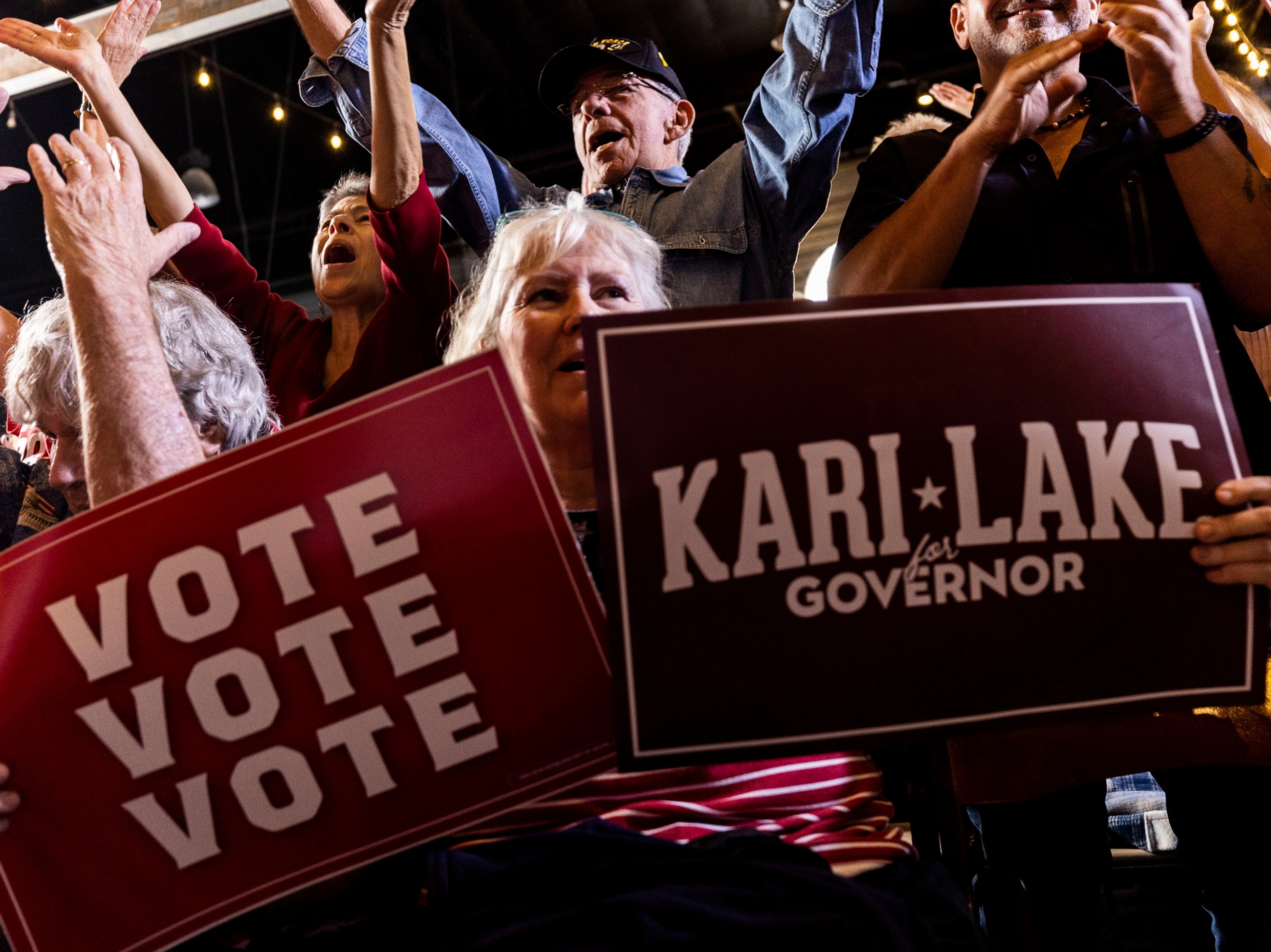 Republikański wiec w Arizonie