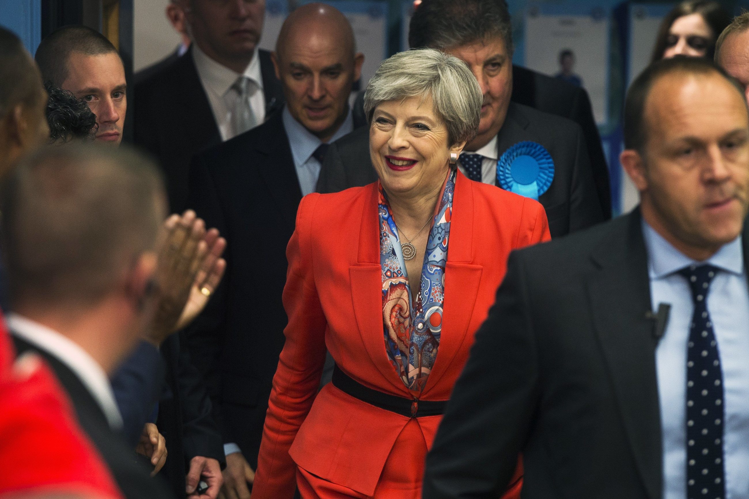 Theresa May, premier Wielkiej Brytanii