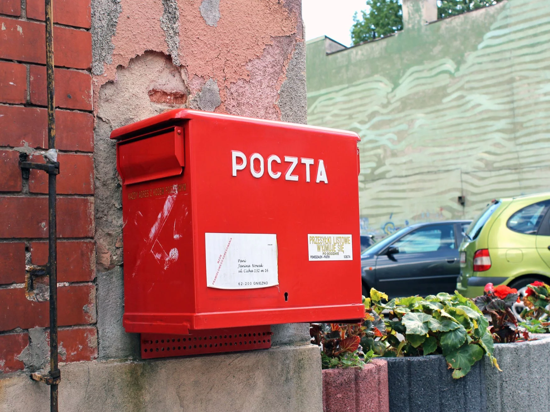 Skrzynka Poczty Polskiej