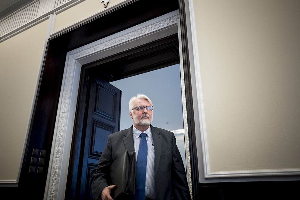 Witold Waszczykowski, szef MSZ