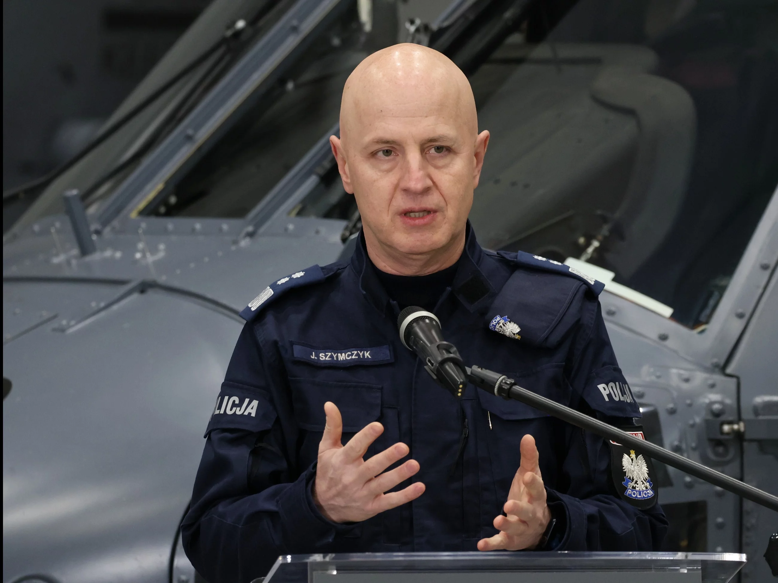 Wybuch granatnika na KGP. Ukraińcy w końcu zareagowali