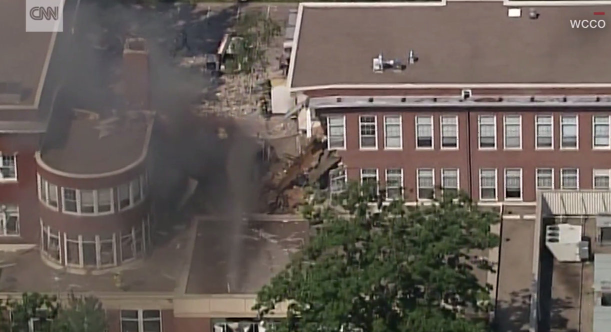 W wypadku zginęły co najmniej dwie osoby