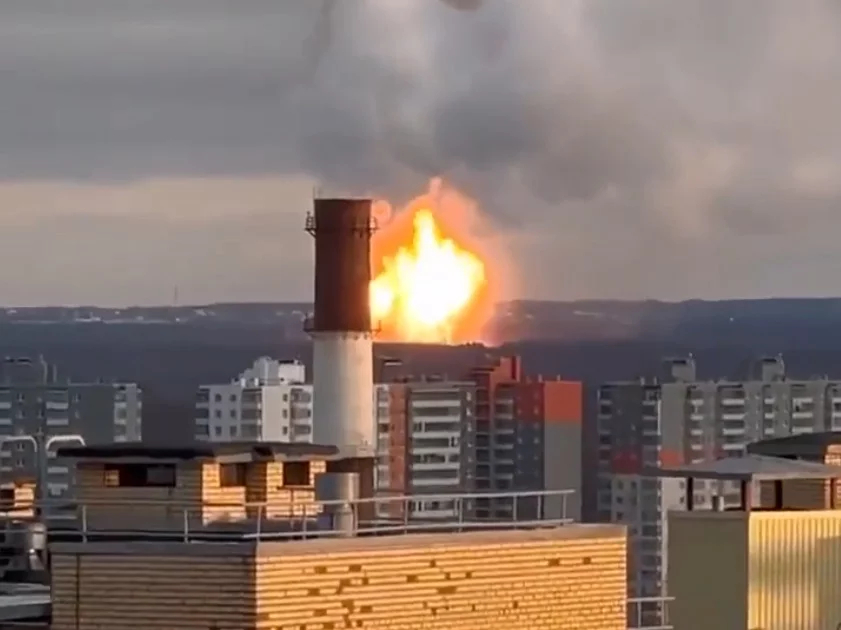 Wybuch w Petersburgu