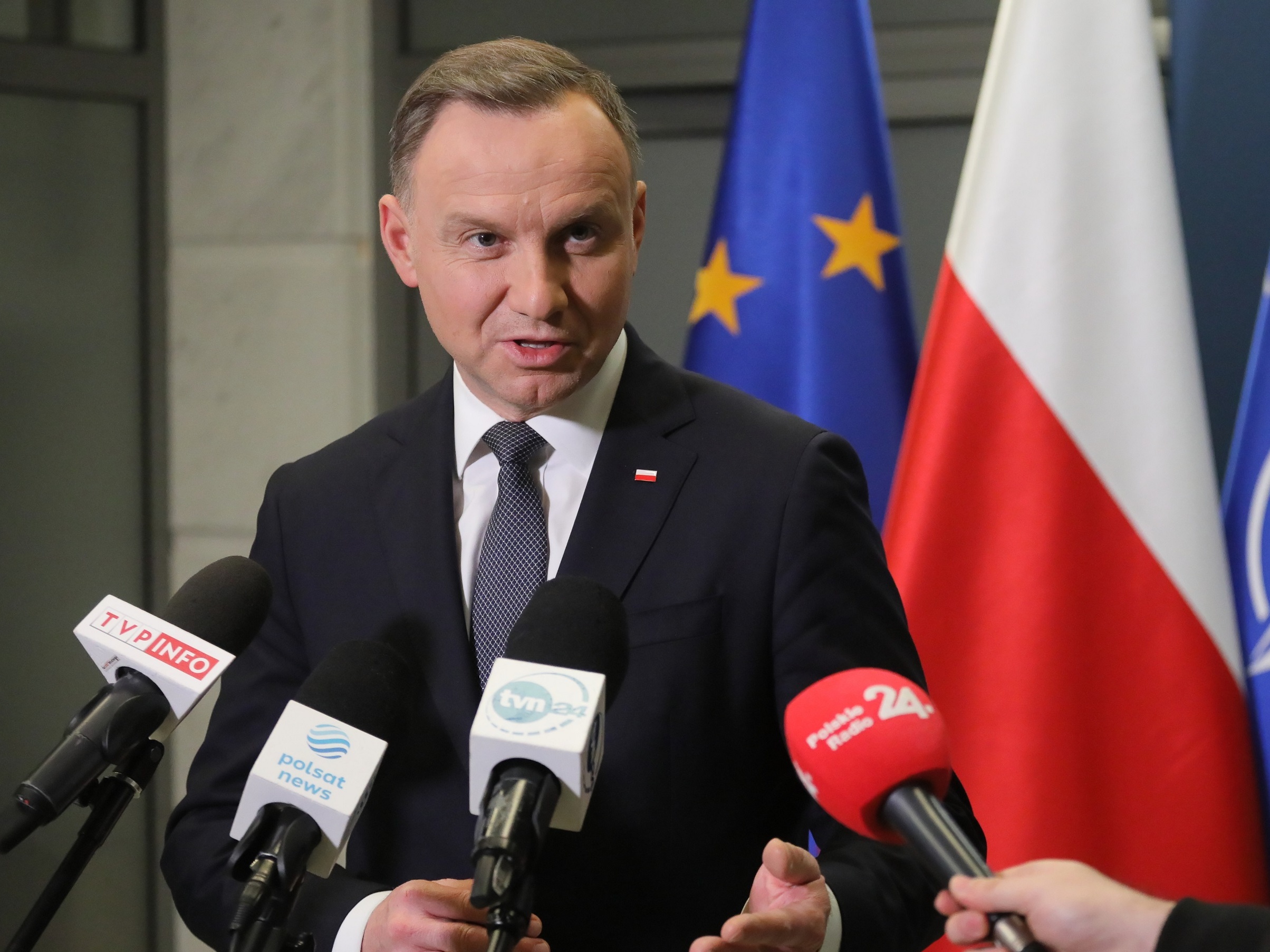 Prezydent Andrzej Duda