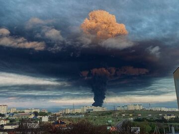Wybuch w Sewastopolu na Krymie