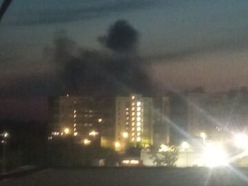 Wybuchy w Mariupolu