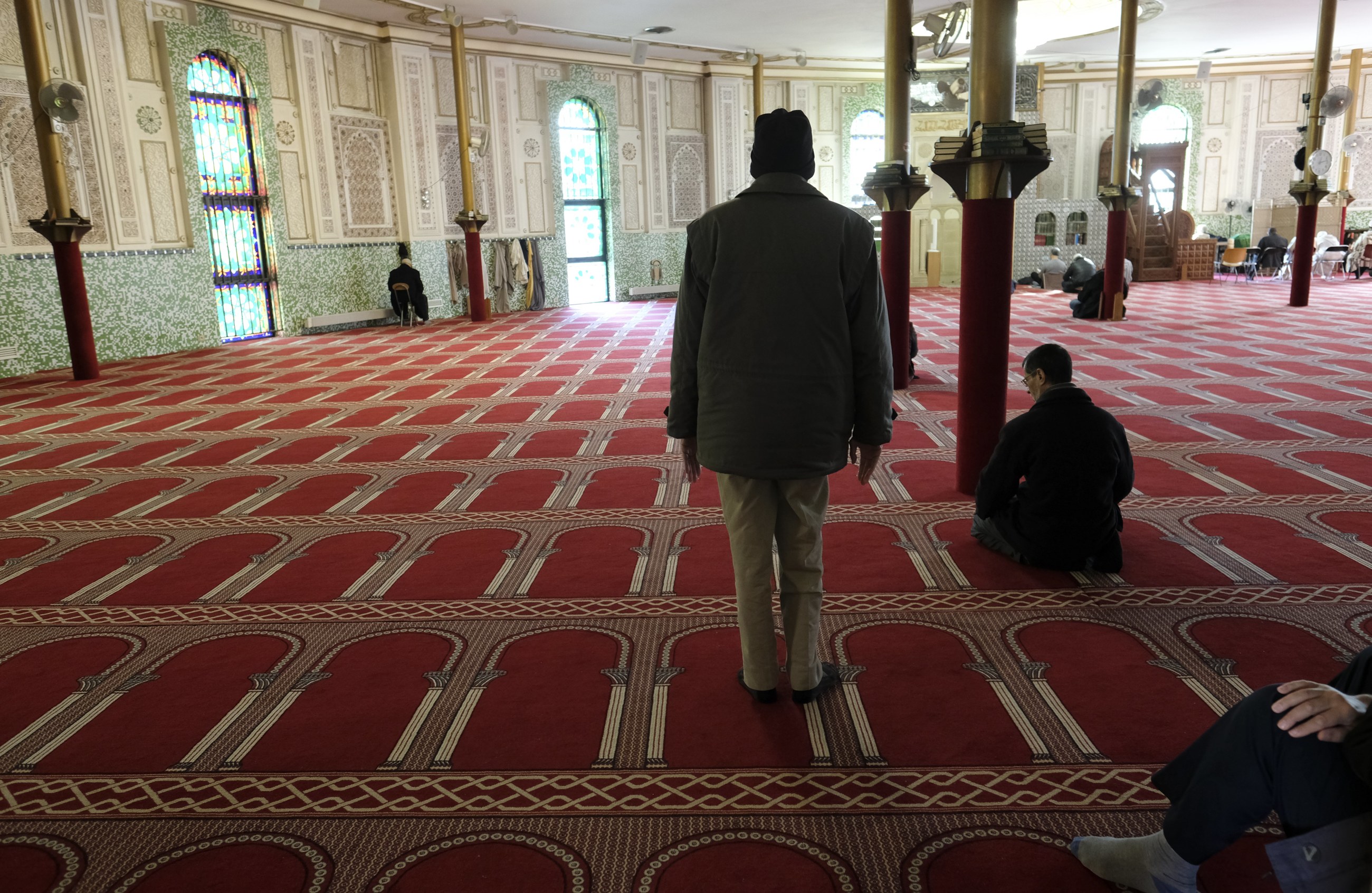 Bruksela, Wielki Meczet