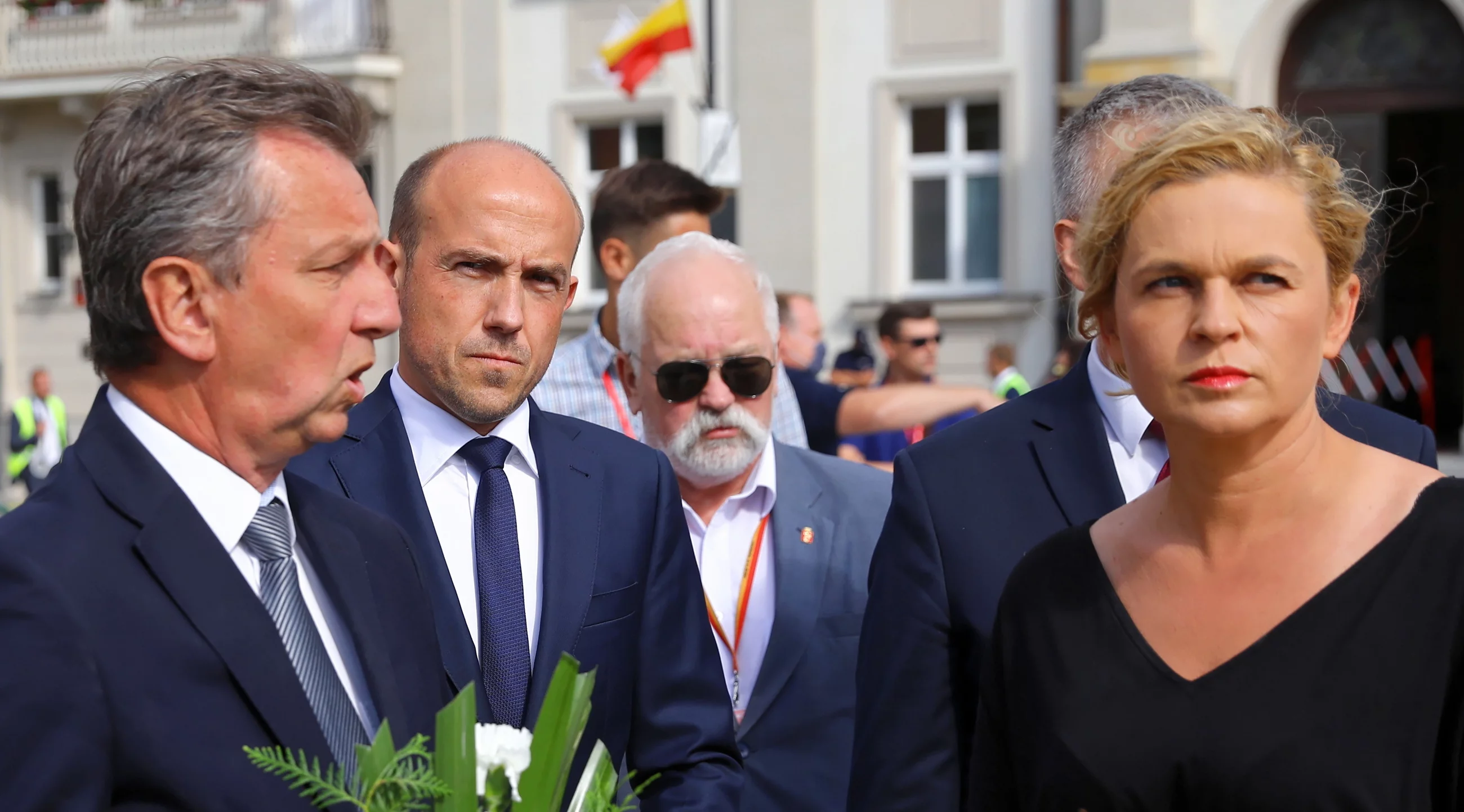 Borys Budka, Andrzej Halicki, Barbara Nowacka