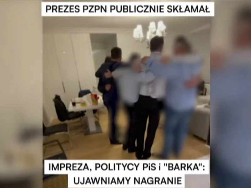 Cezary Kulesza miał śpiewać "Barkę" z politykami PiS