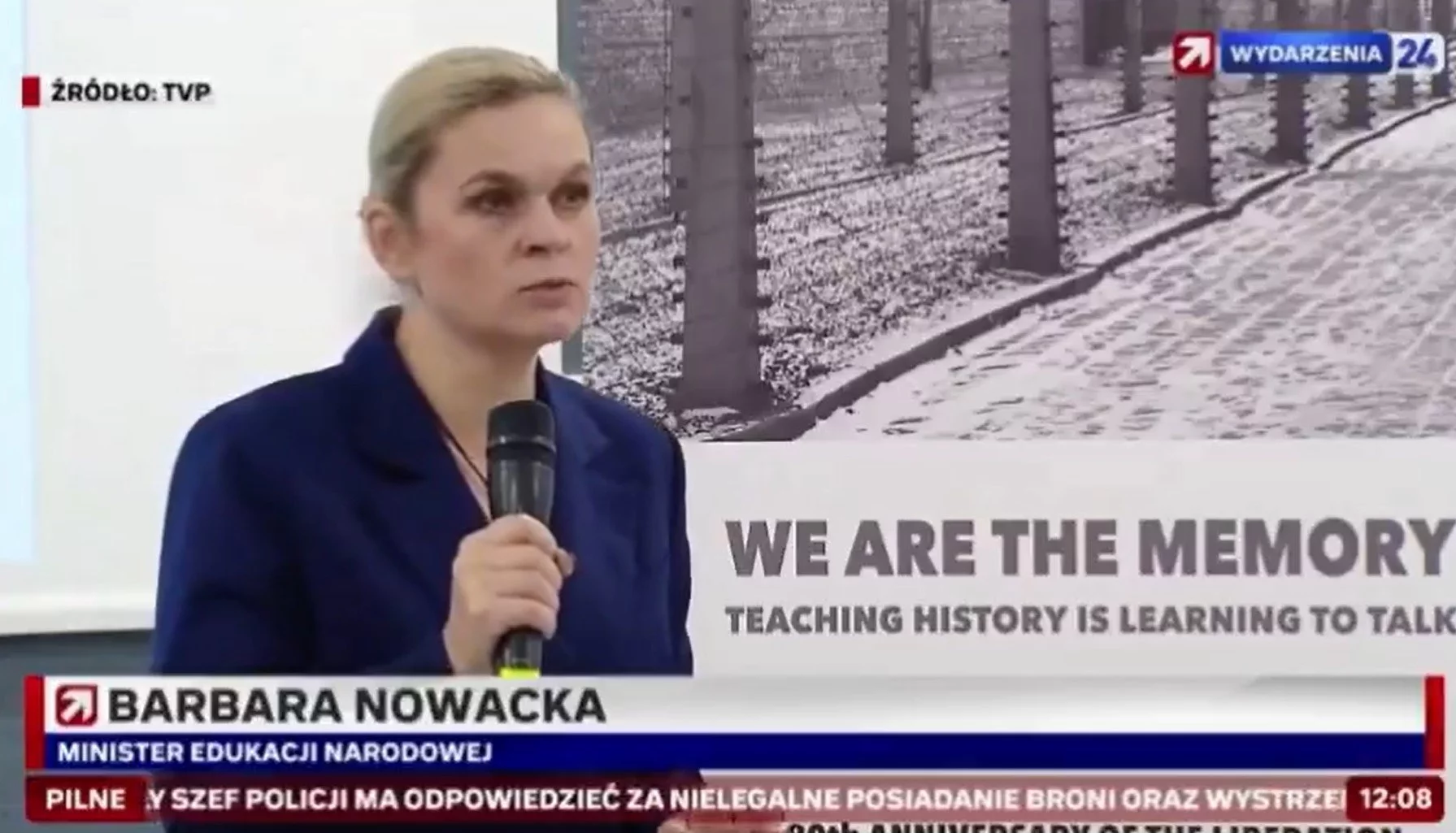 Barbara Nowacka mówi o "polskich nazistach"