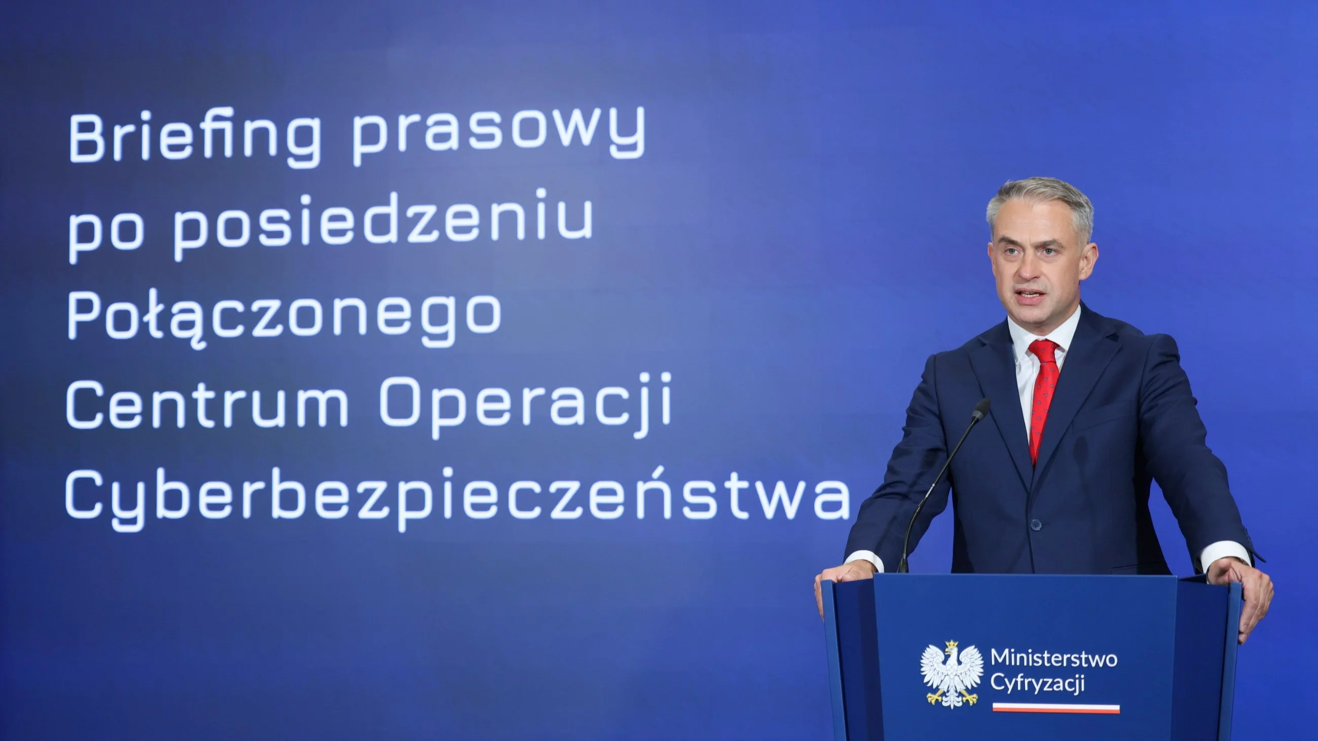 Wicepremier, minister cyfryzacji Krzysztof Gawkowski