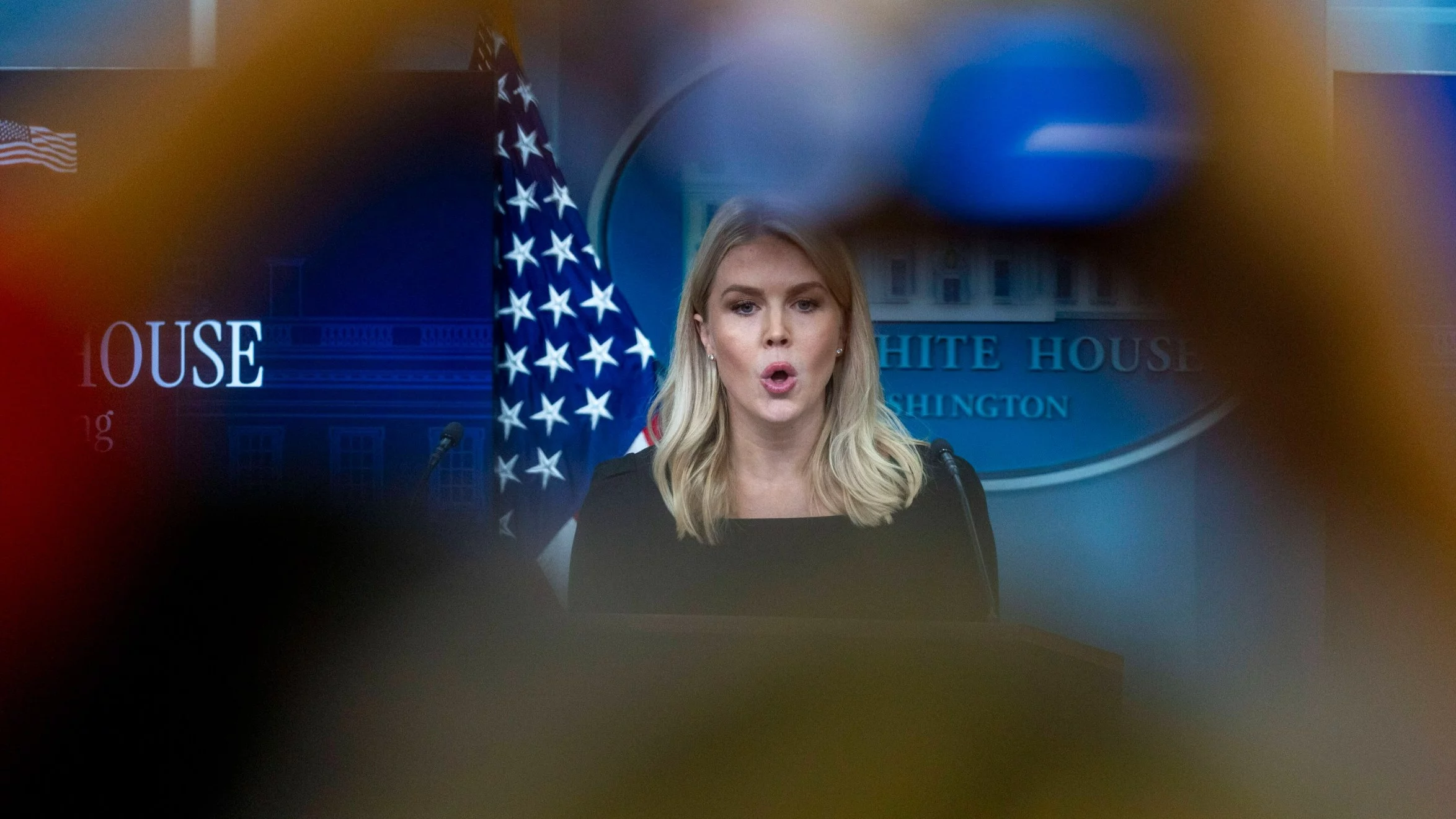 Karoline Leavitt, rzecznik Białego Domu