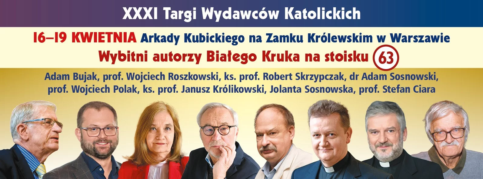 XXXI Targach Wydawców Katolickich w Warszawie