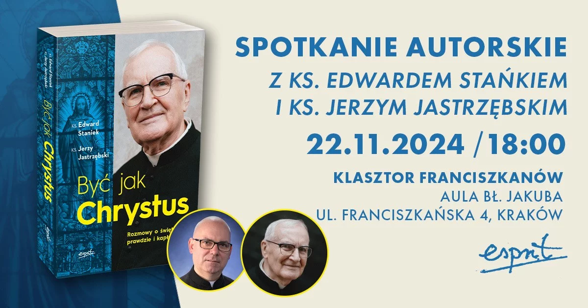 Spotkanie autorskie z ks. Edwardem Stańkiem oraz ks. Jerzym Jastrzębskim