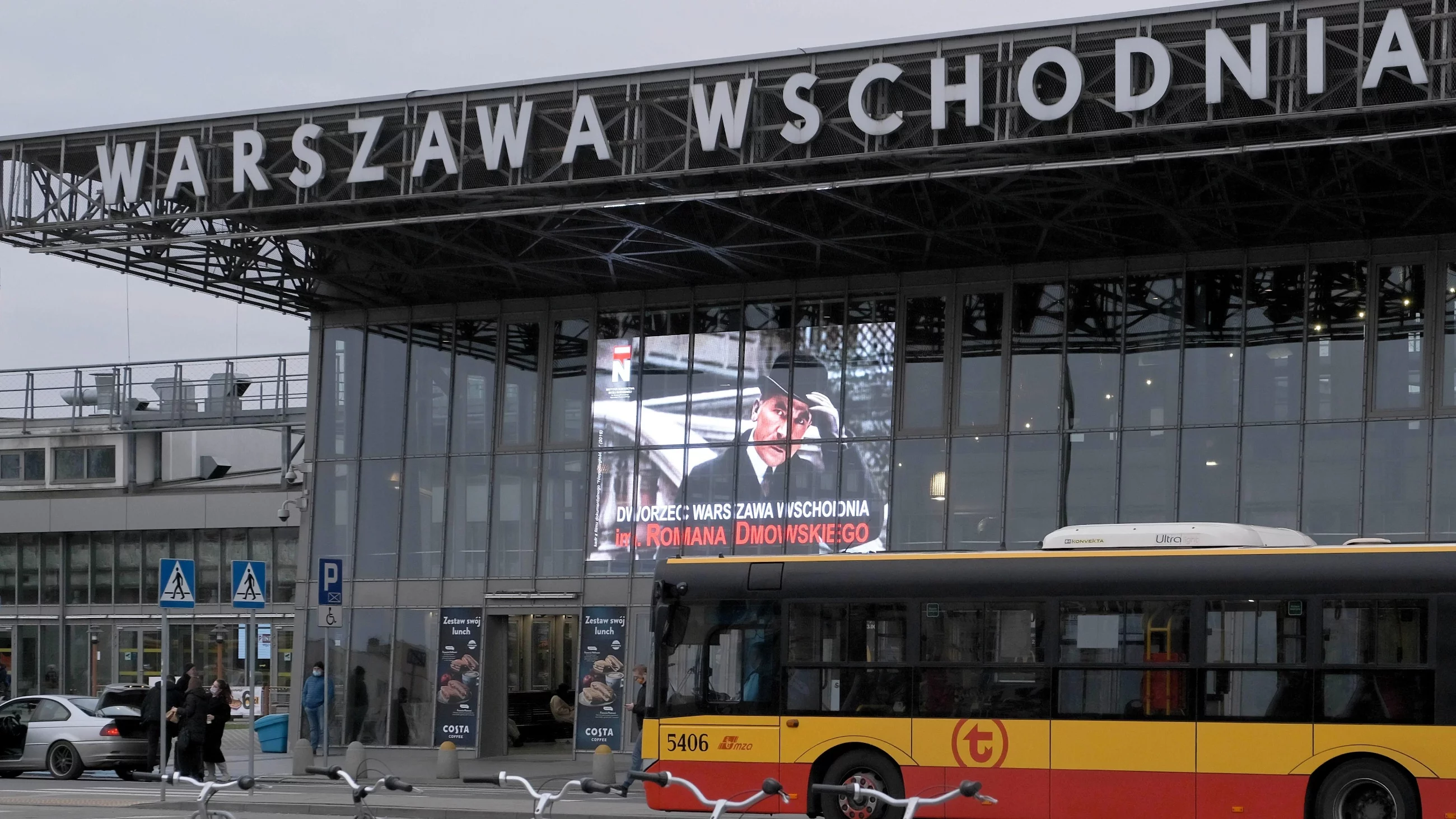 Dworzec Warszawa Wschodnia im. Romana Dmowskiego