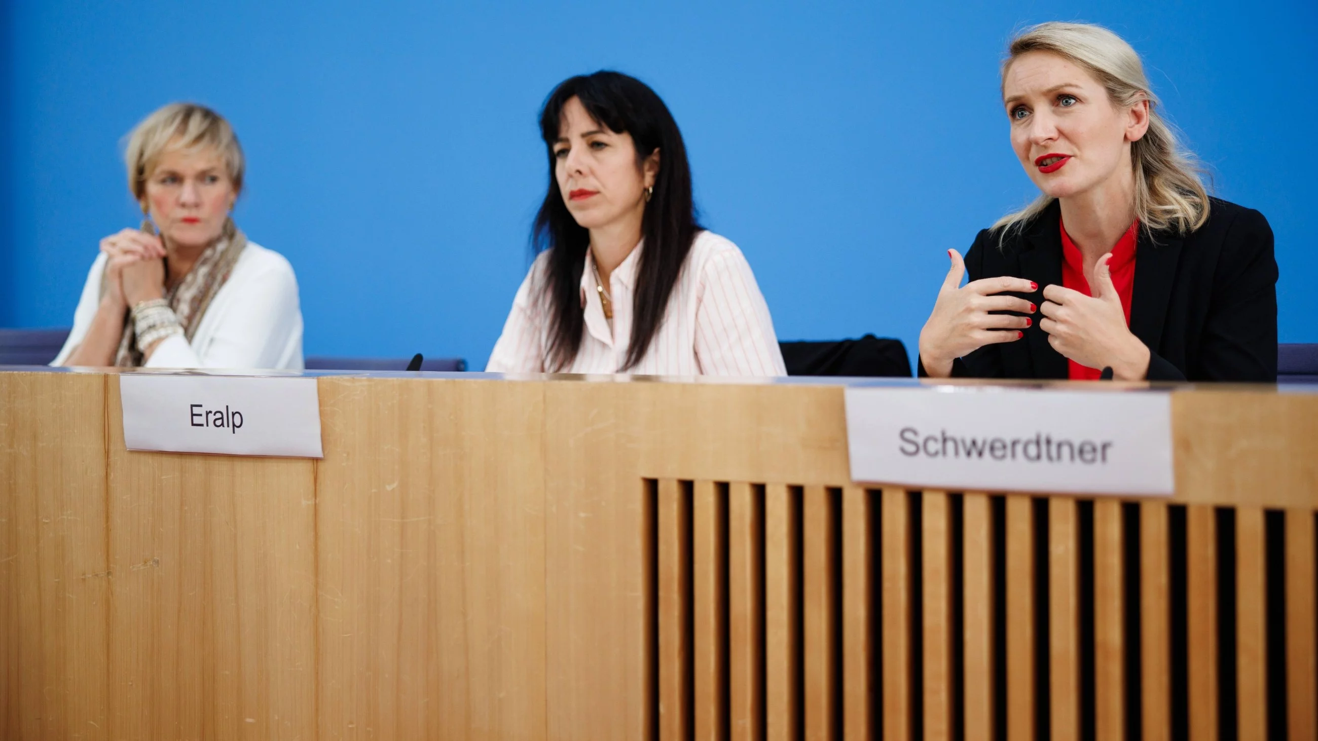 Liderki Die Linke w Berlinie