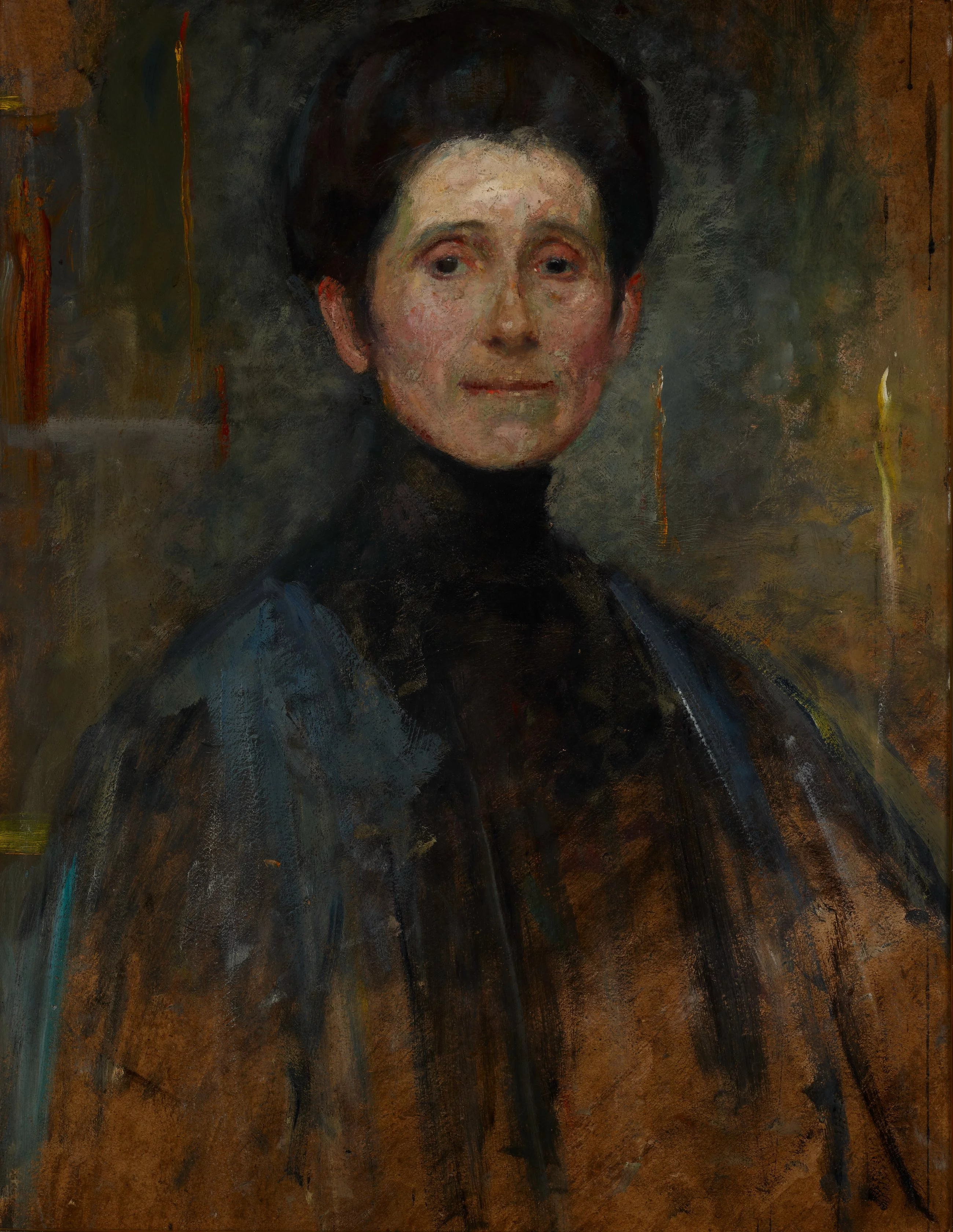 Olga Boznańska - Autoportret