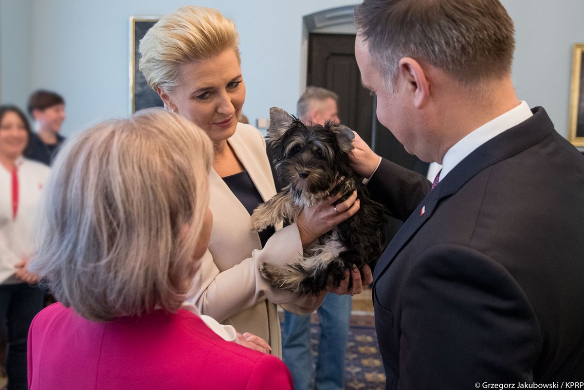 Para prezydencka żegna panią Teresę