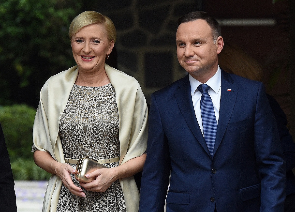 Agata Kornhauser-Duda, Andrzej Duda