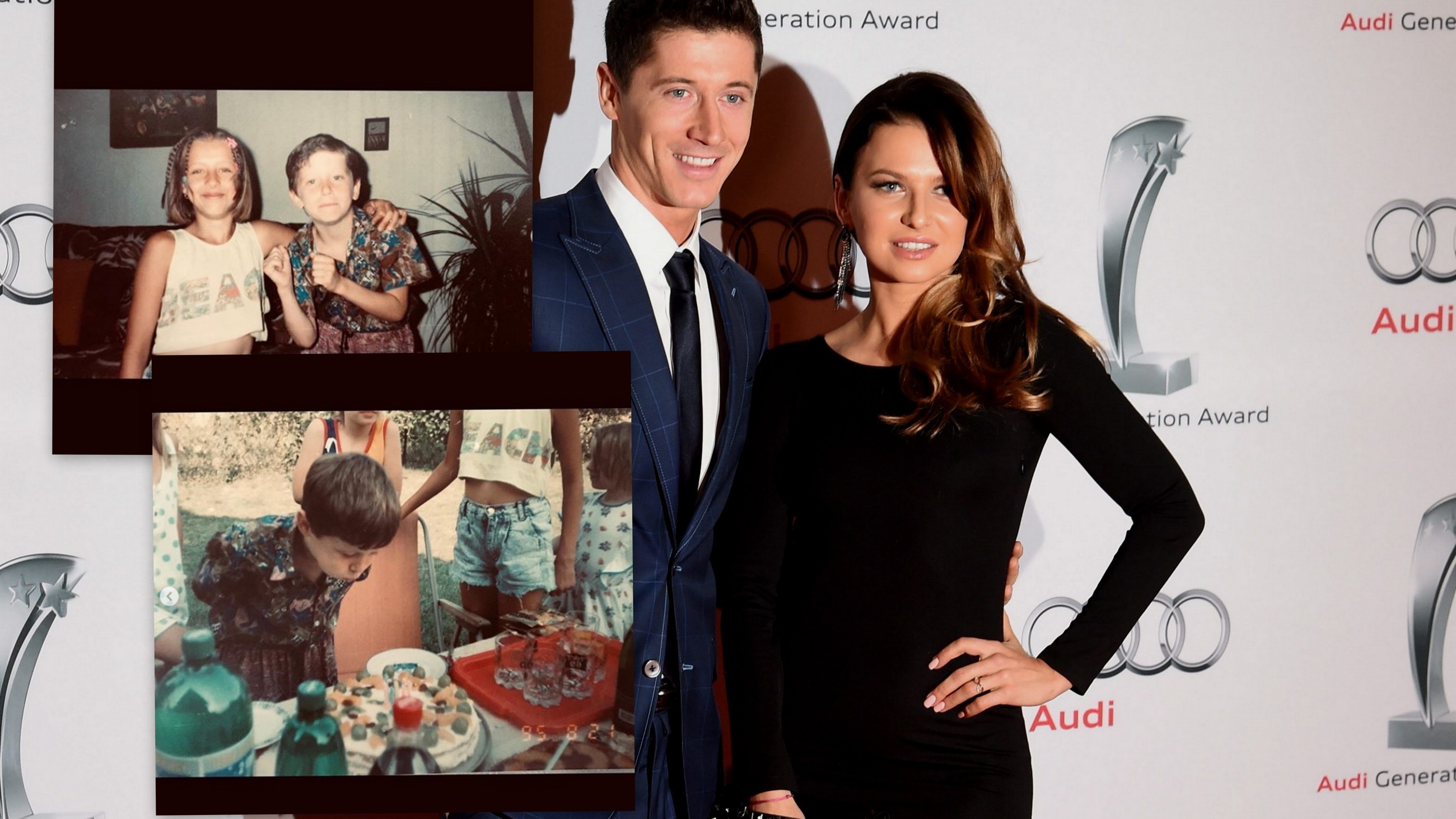 Robert i Anna Lewandowscy