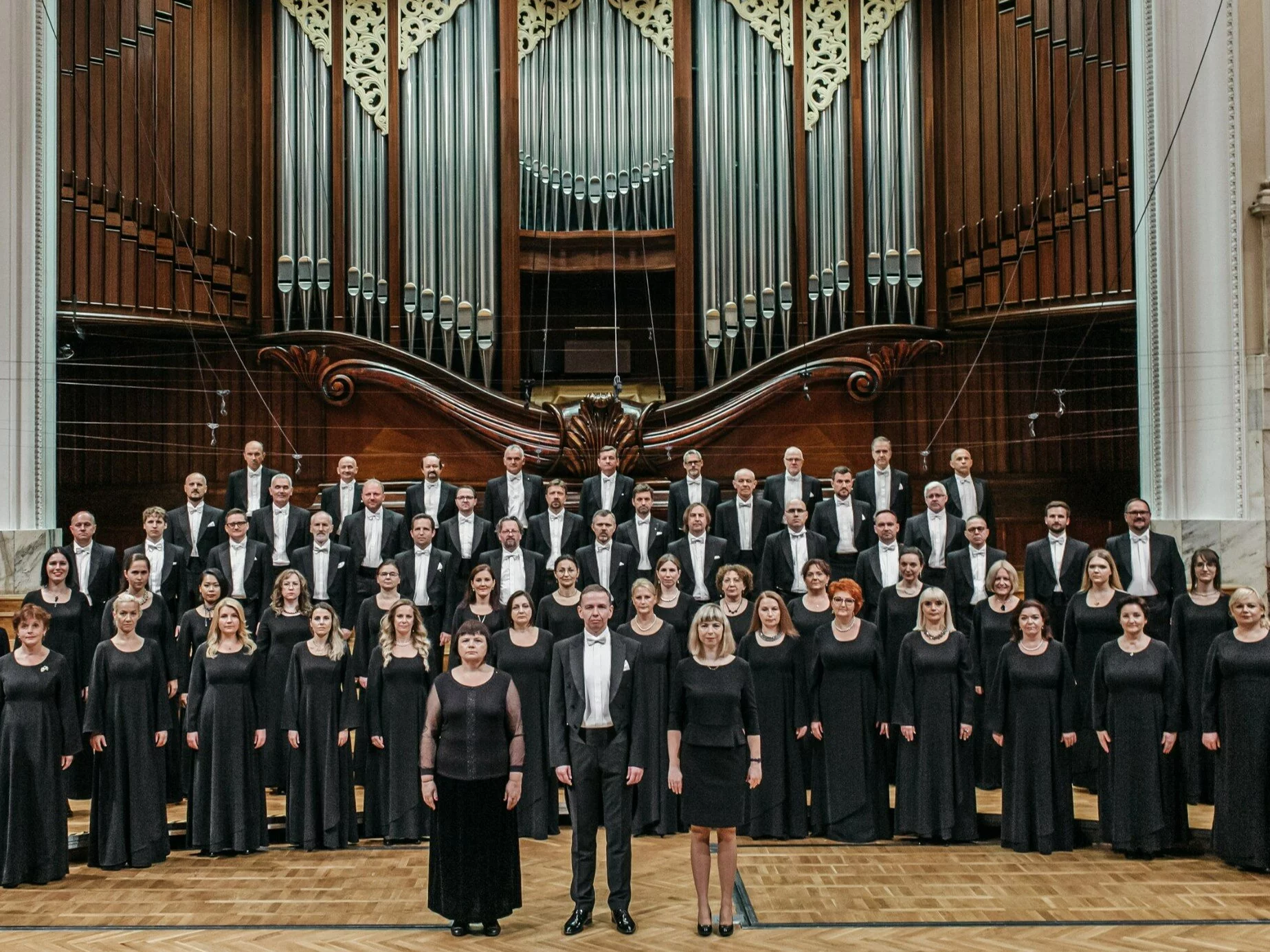 Koncert chóralny w Filharmonii Narodowej w rocznicę urodzin Jana Pawła II
