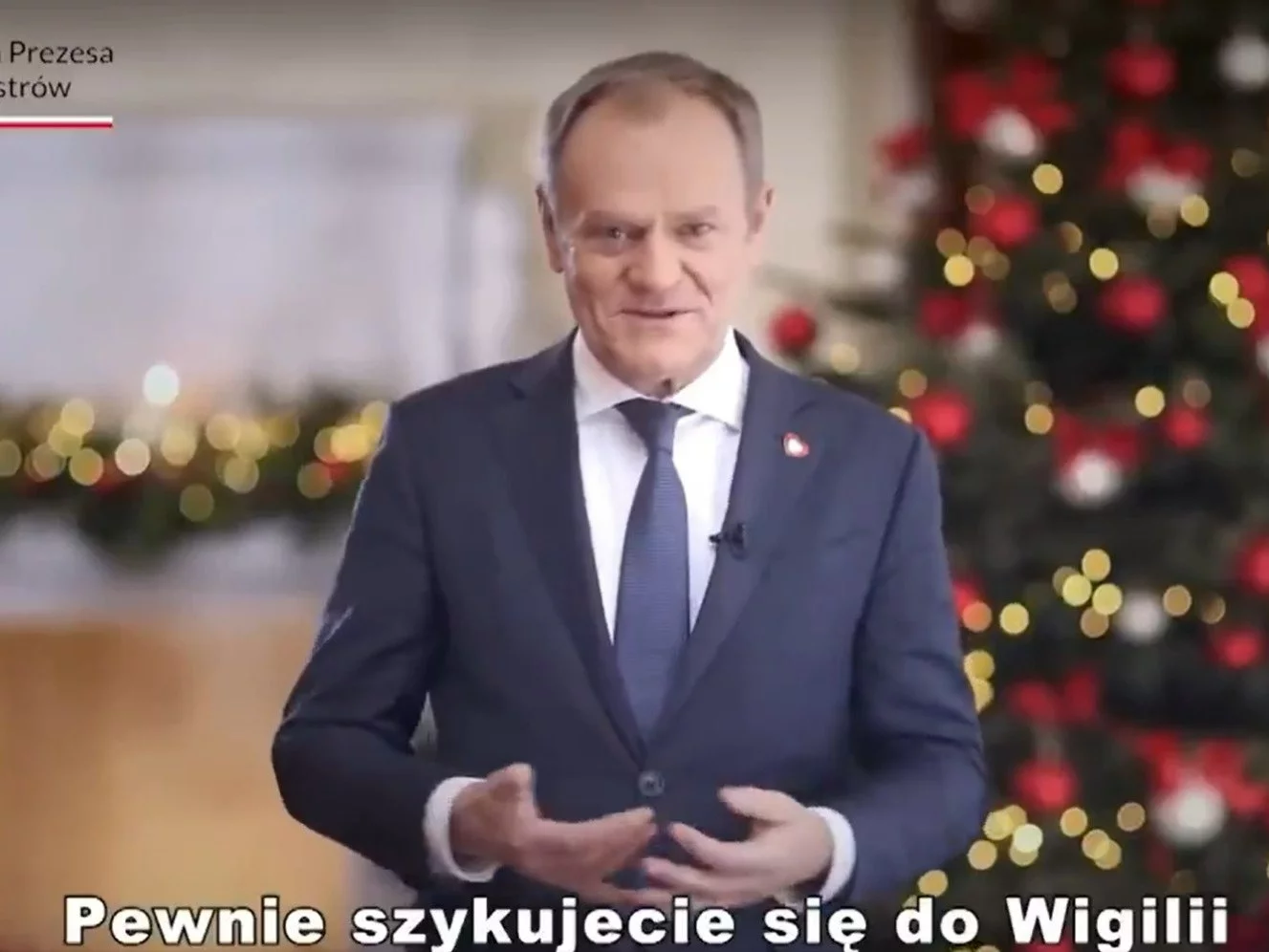 Premier Donald Tusk