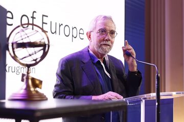 Wykład noblisty prof. Paula Krugmana – “The Future of Europe”