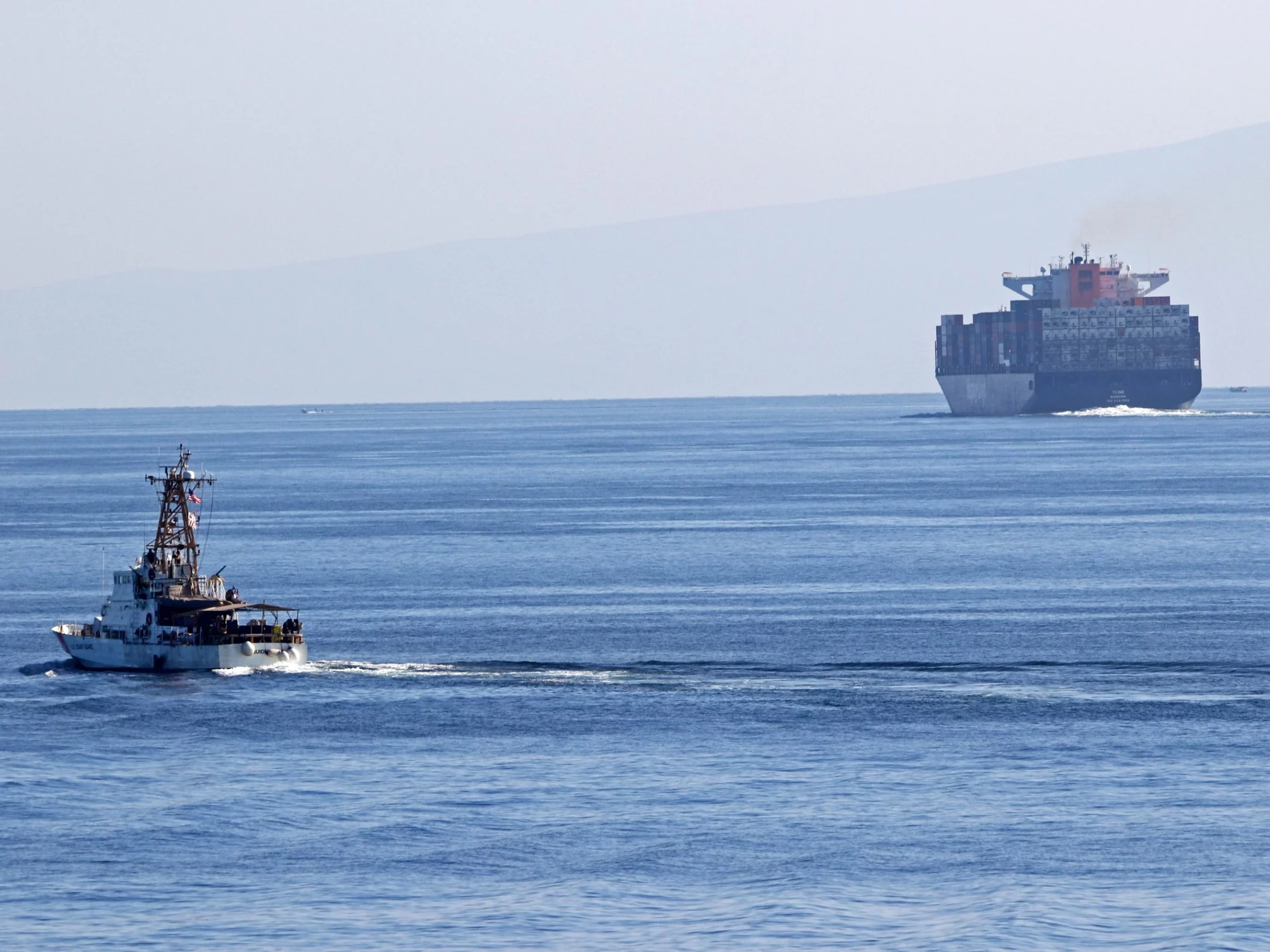 Cieśnina Ormuz, zdjęcie ilustracyjne