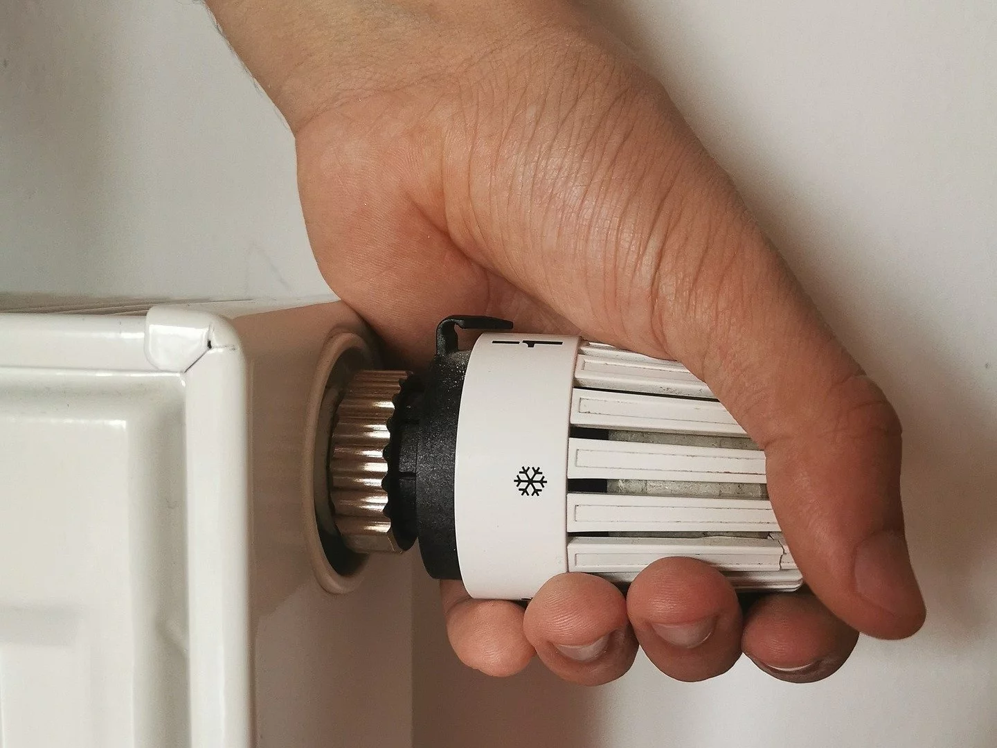 Kaloryfer, zdjęcie ilustracyjne