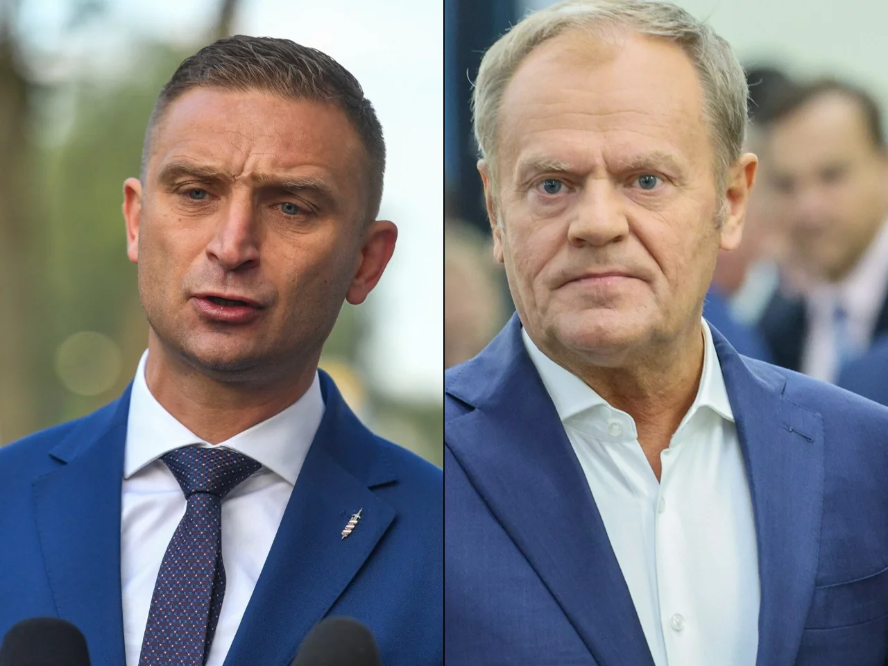 "Niedługo wylądujesz pod celą". Bąkiewicz odpowiada Tuskowi