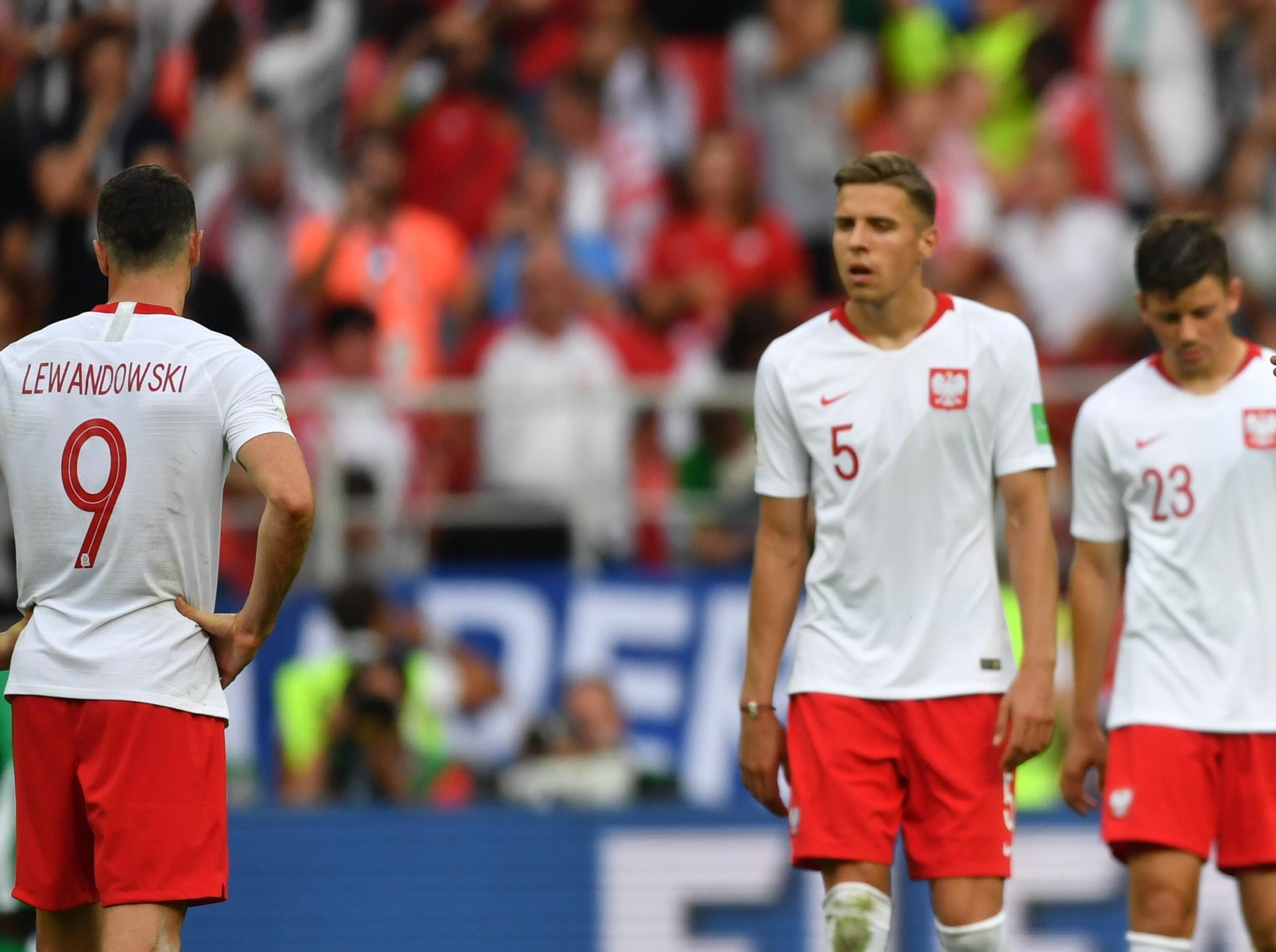 Polska reprezentacja podczas mundialu w Rosji