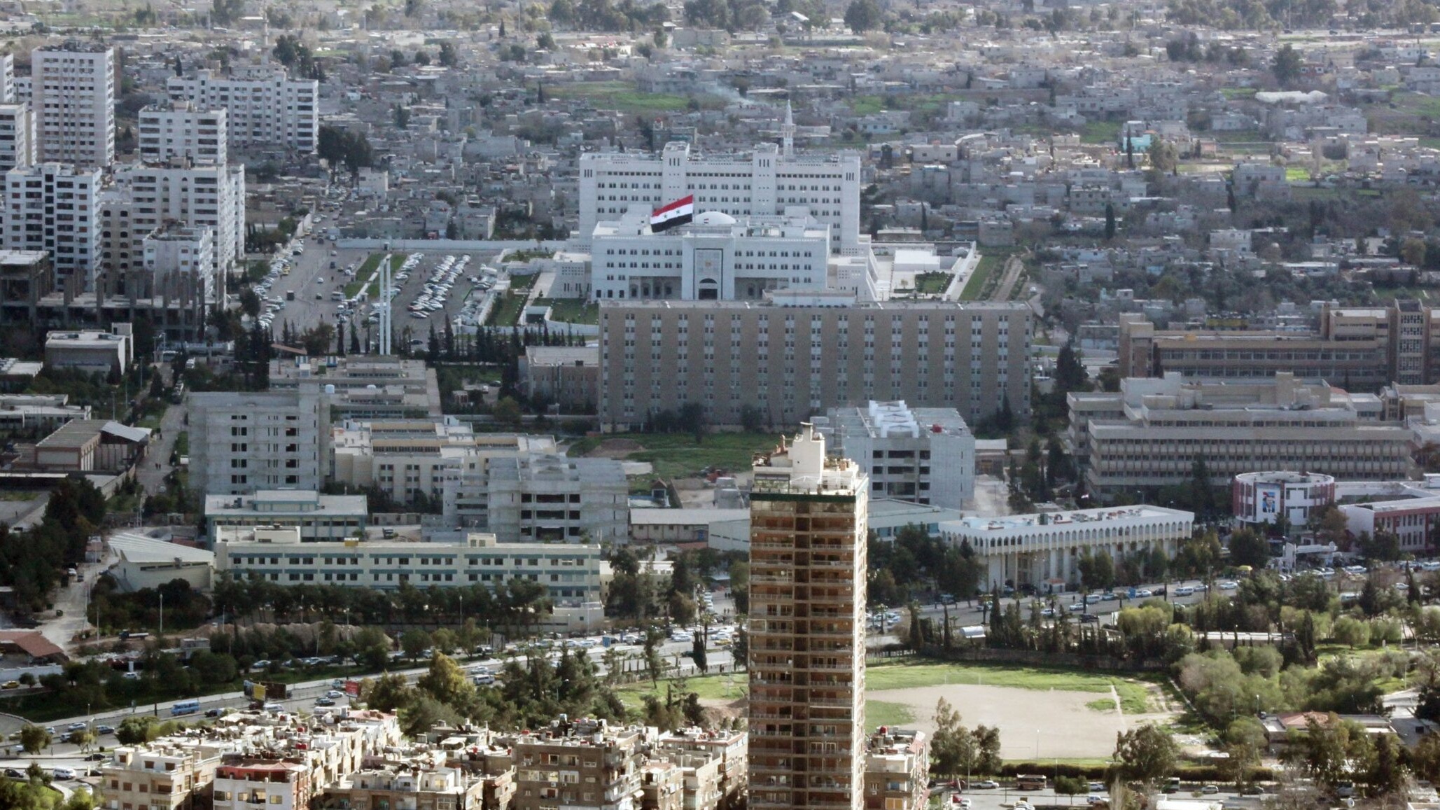 Syria. Centrum Damaszku.