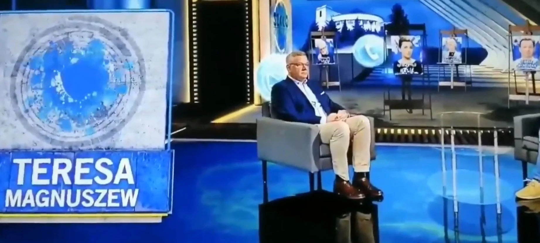 Do programu publicystycznego "Szkło kontaktowe" zadzwoniła kobieta, która zażartowała sobie z dziennikarzy.