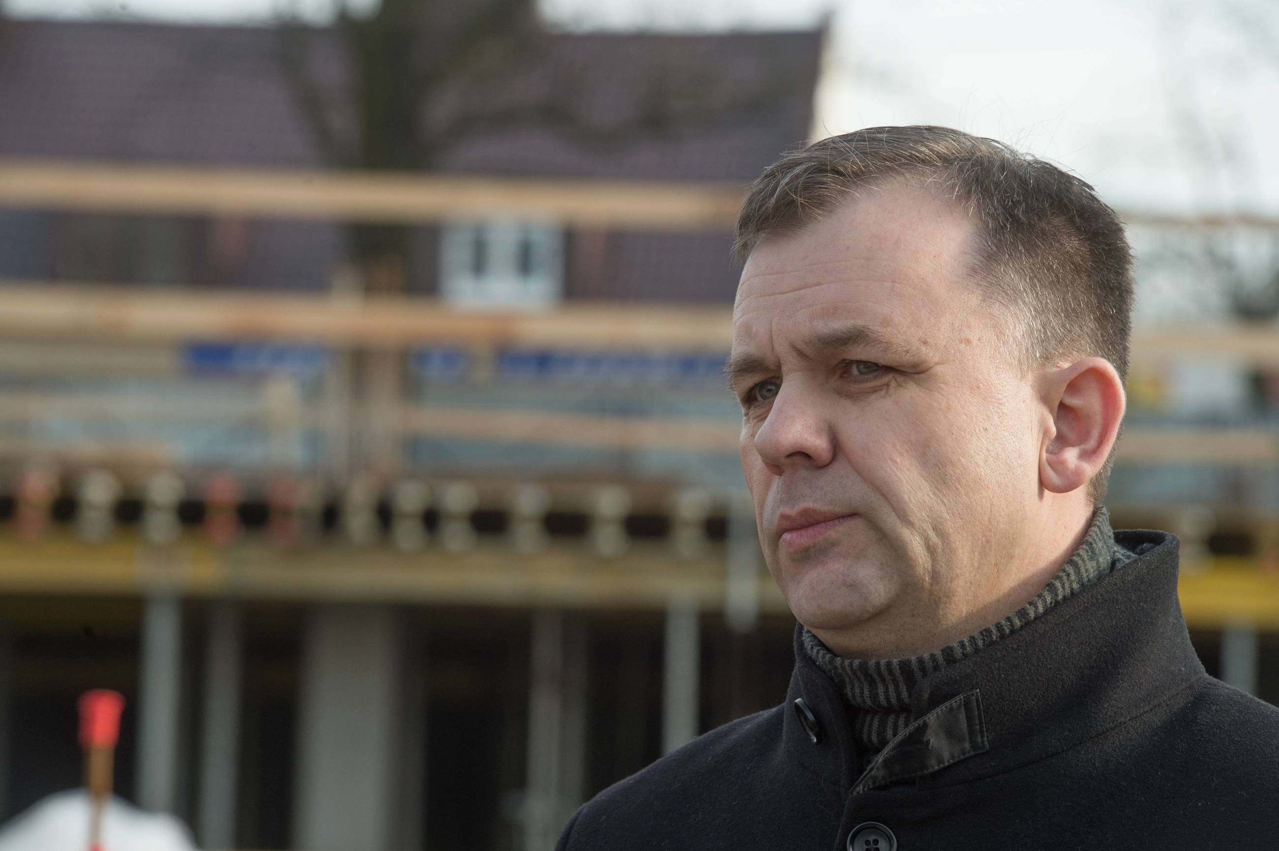 Krzysztof Chojniak, prezydent Piotrkowa Trybunalskiego