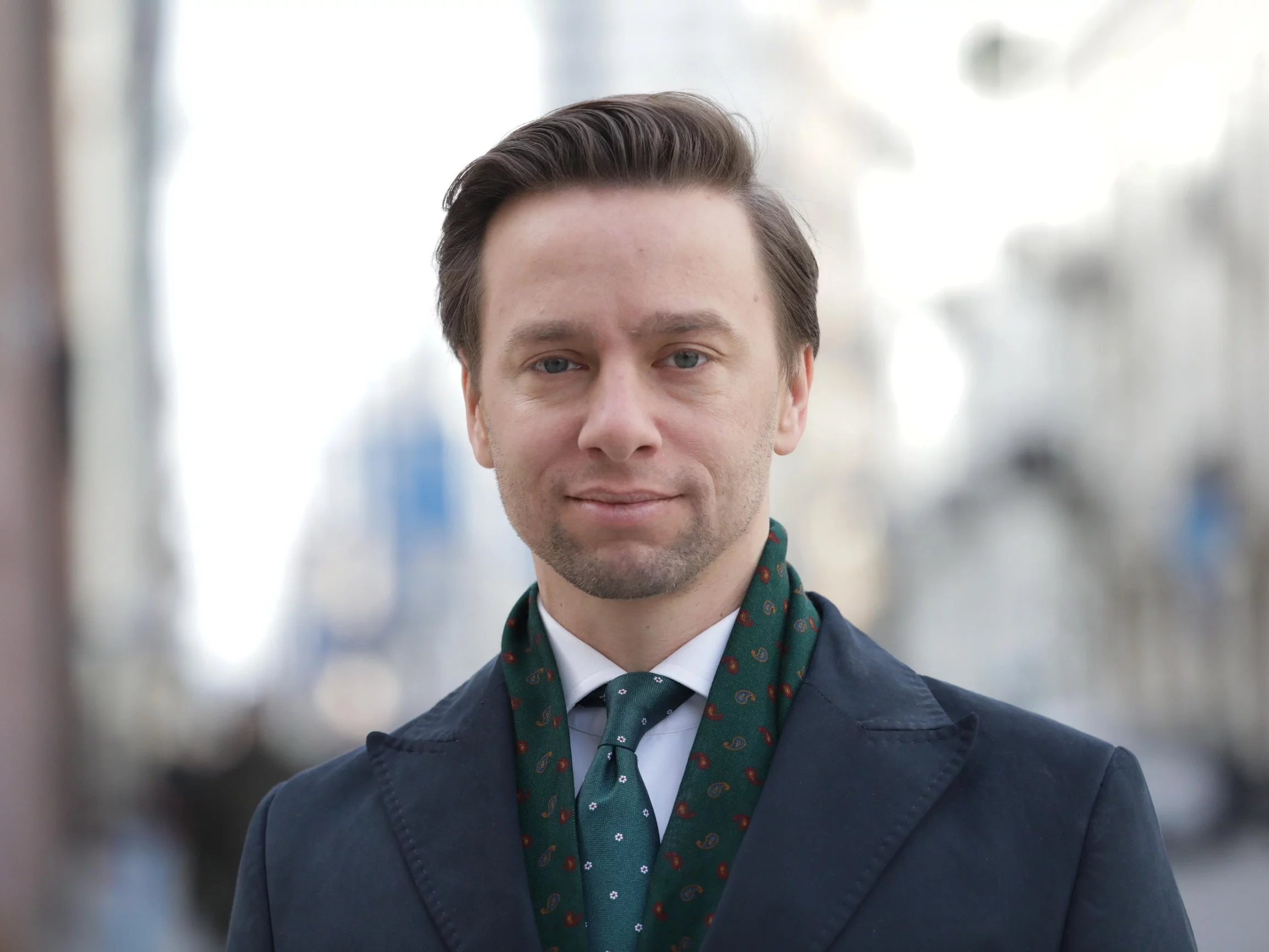Wicemarszałek Sejmu Krzysztof Bosak (Konfederacja)