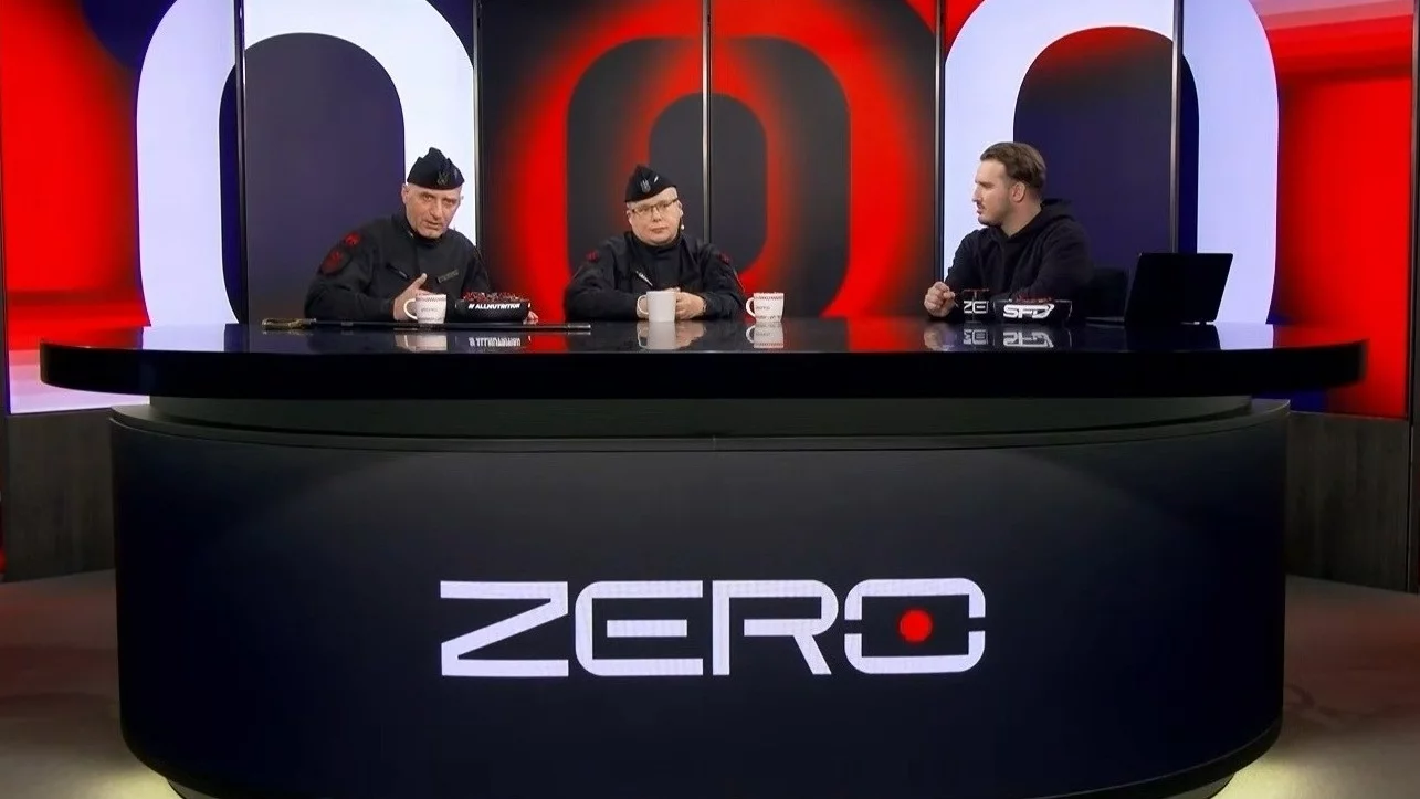 Wojciech Olszański i Marcin Osadowski w Kanale Zero